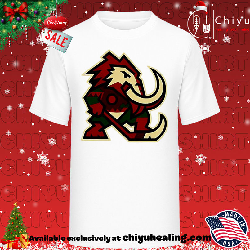 KaChina mammoth Utah hockey nhl shirt, Hoodie, Sweatshirt, Poster Canvas, Mug, Ornaments