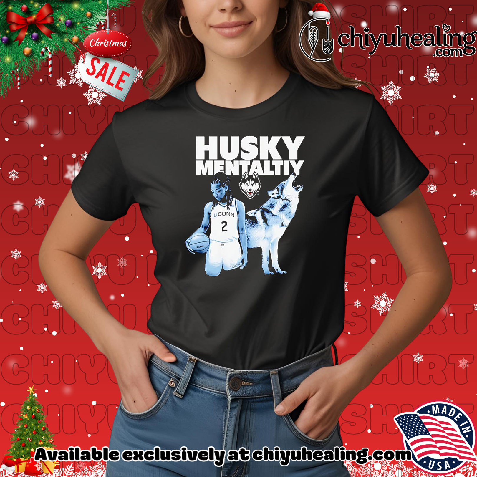 Kamorea Arnold UConn Huskies Husky Mentality Christmas ornament, Hoodie, Sweatshirt, Poster Canvas, Mug, Ornaments 7 Kamorea Arnold UConn Huskies Husky Mentality Christmas ornament, Hoodie, Sweatshirt, Poster Canvas, Mug, Ornaments