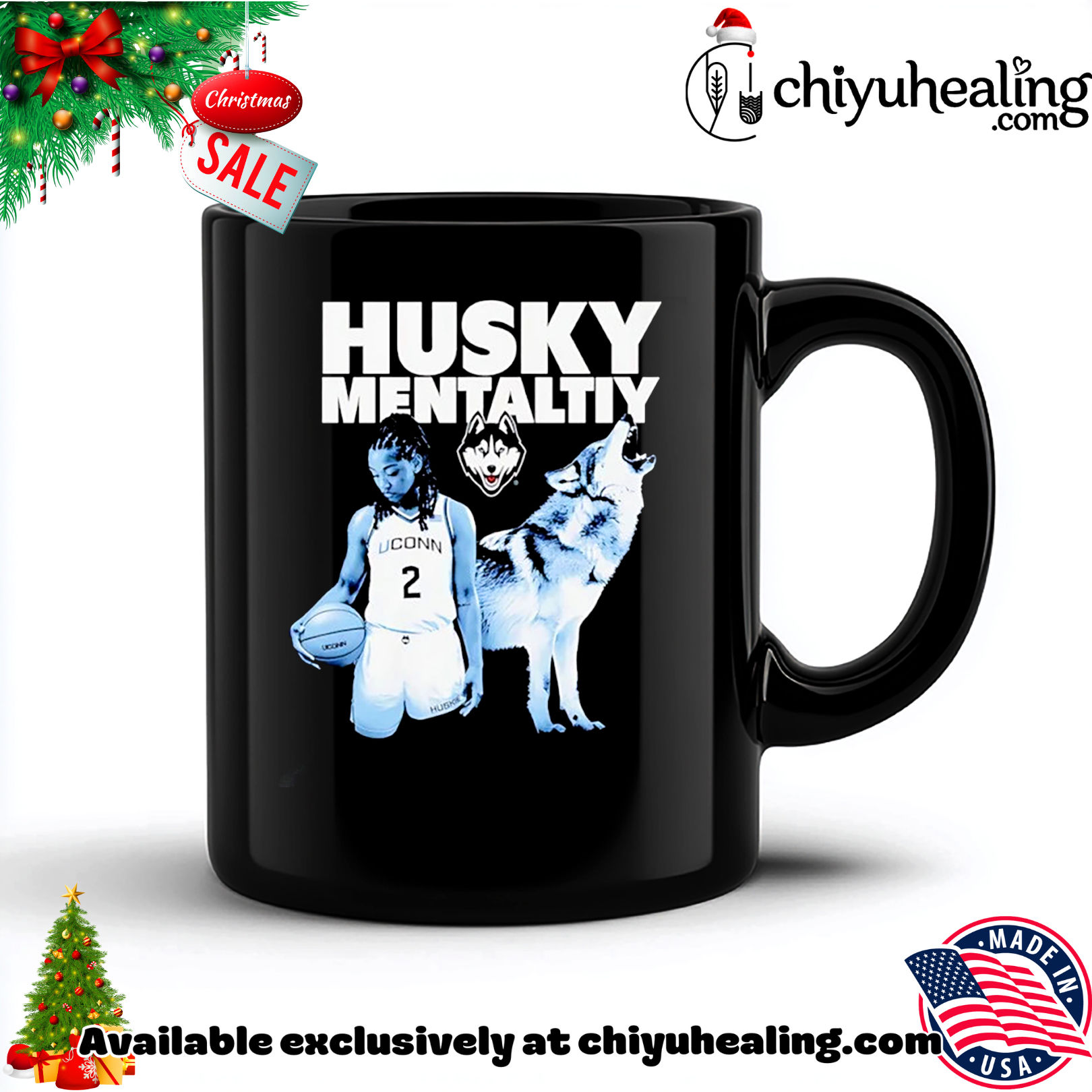 Kamorea Arnold UConn Huskies Husky Mentality Christmas ornament, Hoodie, Sweatshirt, Poster Canvas, Mug, Ornaments 5 Kamorea Arnold UConn Huskies Husky Mentality Christmas ornament, Hoodie, Sweatshirt, Poster Canvas, Mug, Ornaments