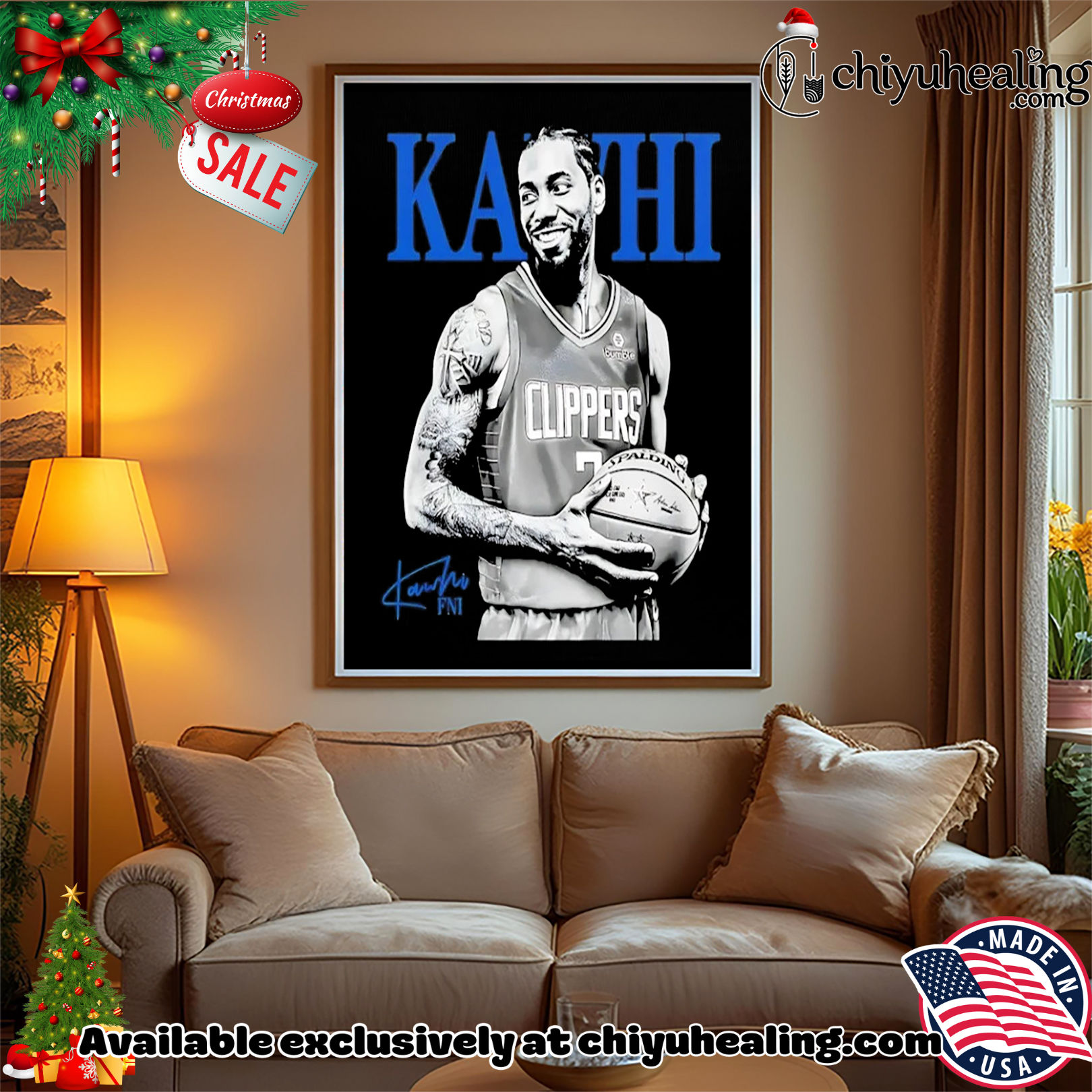 Kawhi Leonard LA Clippers signature graphic shirt, Hoodie, Sweatshirt, Poster Canvas, Mug, Ornaments Kawhi Leonard LA Clippers signature graphic shirt, Hoodie, Sweatshirt, Poster Canvas, Mug, Ornaments