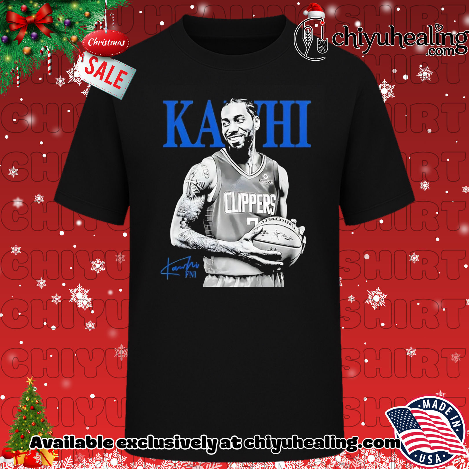 Kawhi Leonard LA Clippers signature graphic shirt, Hoodie, Sweatshirt, Poster Canvas, Mug, Ornaments