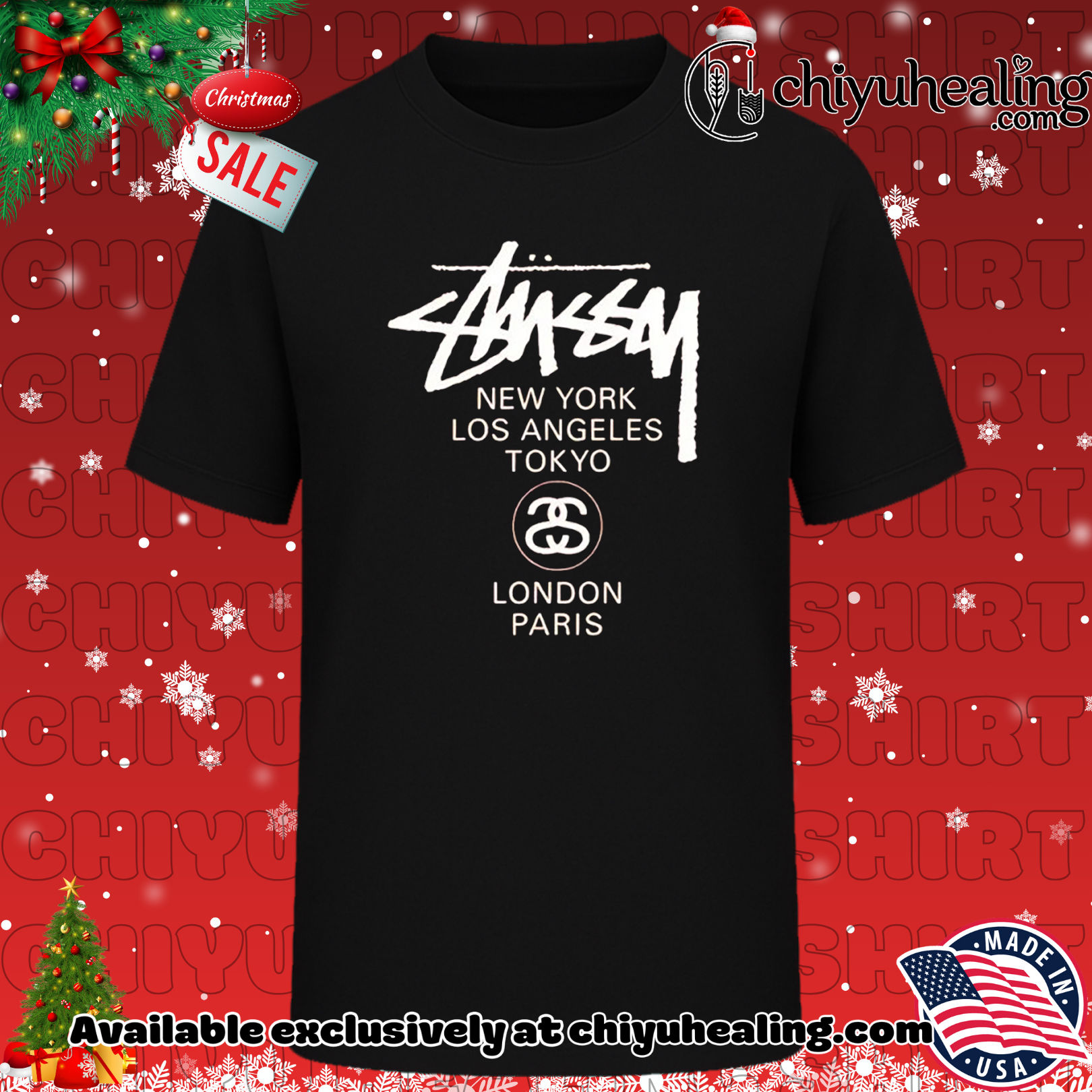 Kei'Trel Clark Stussy World Tour Christmas ornament, Hoodie, Sweatshirt, Poster Canvas, Mug, Ornaments 6 Kei'Trel Clark Stussy World Tour Christmas ornament, Hoodie, Sweatshirt, Poster Canvas, Mug, Ornaments