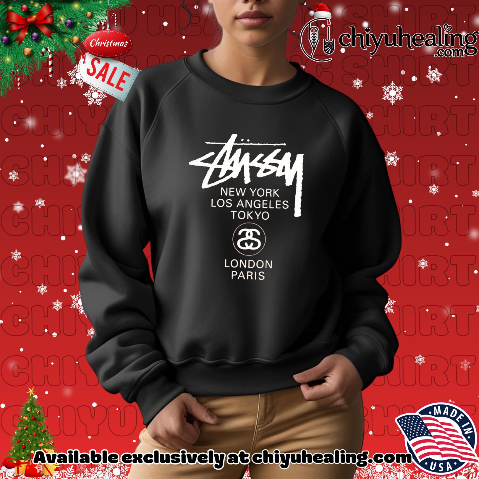 Kei'Trel Clark Stussy World Tour Christmas ornament, Hoodie, Sweatshirt, Poster Canvas, Mug, Ornaments 2 Kei'Trel Clark Stussy World Tour Christmas ornament, Hoodie, Sweatshirt, Poster Canvas, Mug, Ornaments