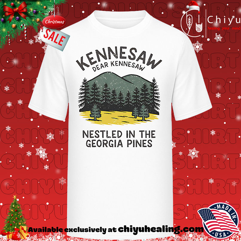 Kennesaw State Alma Mater Nestled in the Georgia pines shirt, Hoodie, Sweatshirt, Poster Canvas, Mug, Ornaments