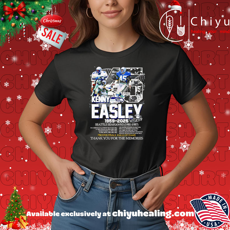 Kenny Easley 1959 2025 Seattle Seahawks Pro Football Hall Of Fame Thank You For The Memories Shirt, Hoodie, Sweatshirt, Poster Canvas, Mug, Ornaments 7 Kenny Easley 1959 2025 Seattle Seahawks Pro Football Hall Of Fame Thank You For The Memories Shirt, Hoodie, Sweatshirt, Poster Canvas, Mug, Ornaments