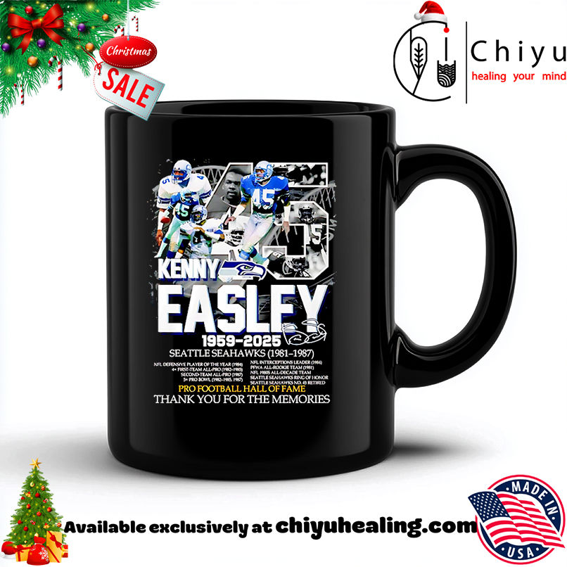 Kenny Easley 1959 2025 Seattle Seahawks Pro Football Hall Of Fame Thank You For The Memories Shirt, Hoodie, Sweatshirt, Poster Canvas, Mug, Ornaments 6 Kenny Easley 1959 2025 Seattle Seahawks Pro Football Hall Of Fame Thank You For The Memories Shirt, Hoodie, Sweatshirt, Poster Canvas, Mug, Ornaments