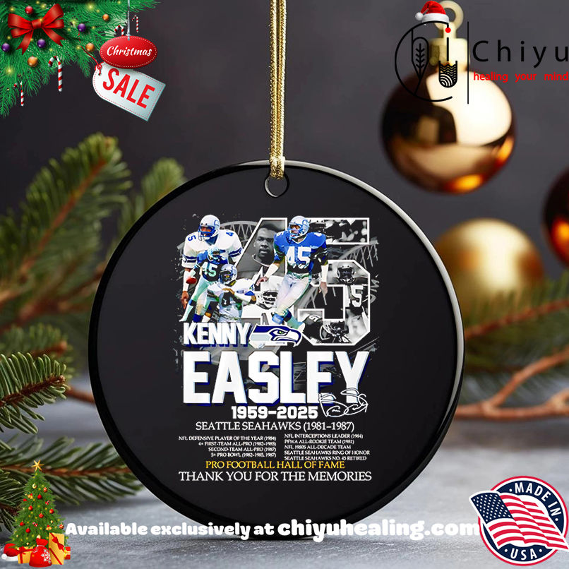Kenny Easley 1959 2025 Seattle Seahawks Pro Football Hall Of Fame Thank You For The Memories Shirt, Hoodie, Sweatshirt, Poster Canvas, Mug, Ornaments 5 Kenny Easley 1959 2025 Seattle Seahawks Pro Football Hall Of Fame Thank You For The Memories Shirt, Hoodie, Sweatshirt, Poster Canvas, Mug, Ornaments