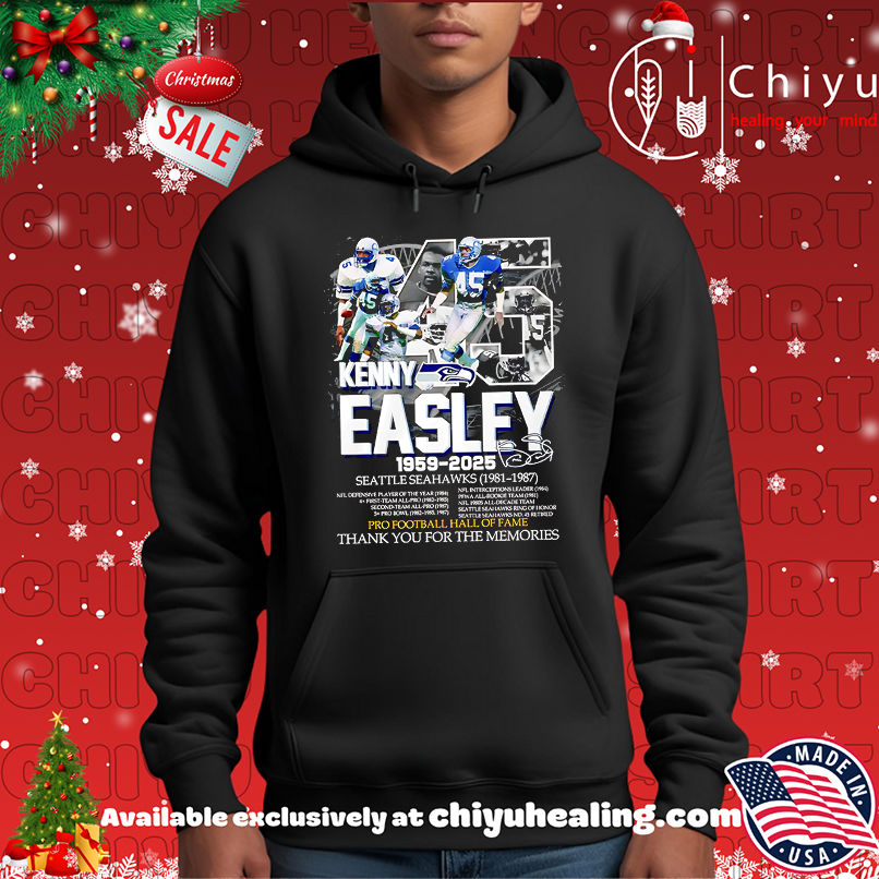 Kenny Easley 1959 2025 Seattle Seahawks Pro Football Hall Of Fame Thank You For The Memories Shirt, Hoodie, Sweatshirt, Poster Canvas, Mug, Ornaments 2 Kenny Easley 1959 2025 Seattle Seahawks Pro Football Hall Of Fame Thank You For The Memories Shirt, Hoodie, Sweatshirt, Poster Canvas, Mug, Ornaments