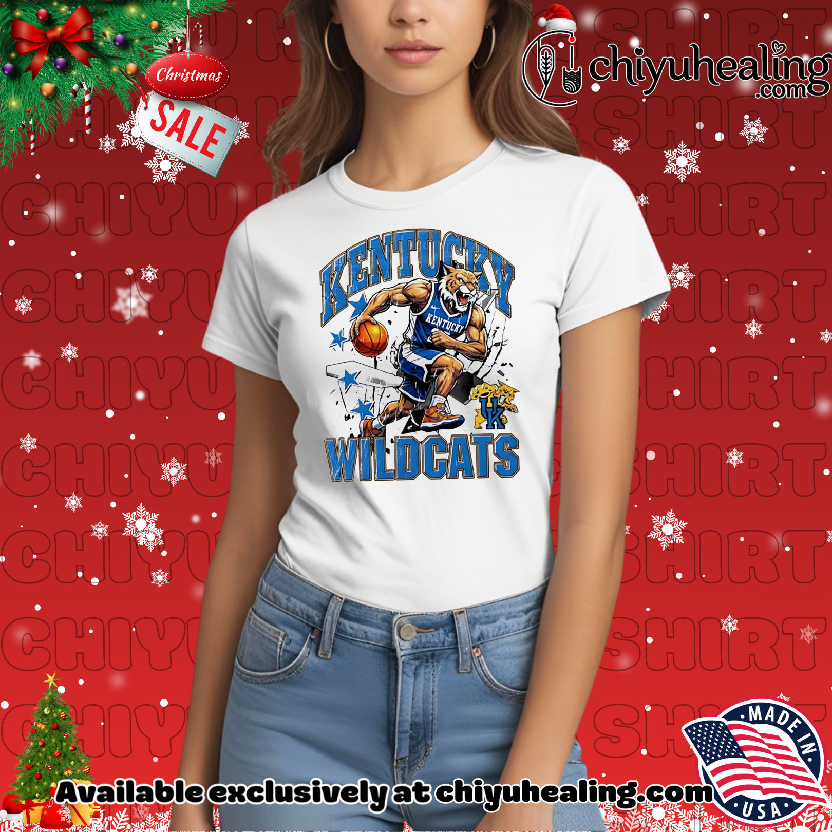Kentucky Wildcats basketball running 2025 mascot Christmas ornament, Hoodie, Sweatshirt, Poster Canvas, Mug, Ornaments 7 Kentucky Wildcats basketball running 2025 mascot Christmas ornament, Hoodie, Sweatshirt, Poster Canvas, Mug, Ornaments