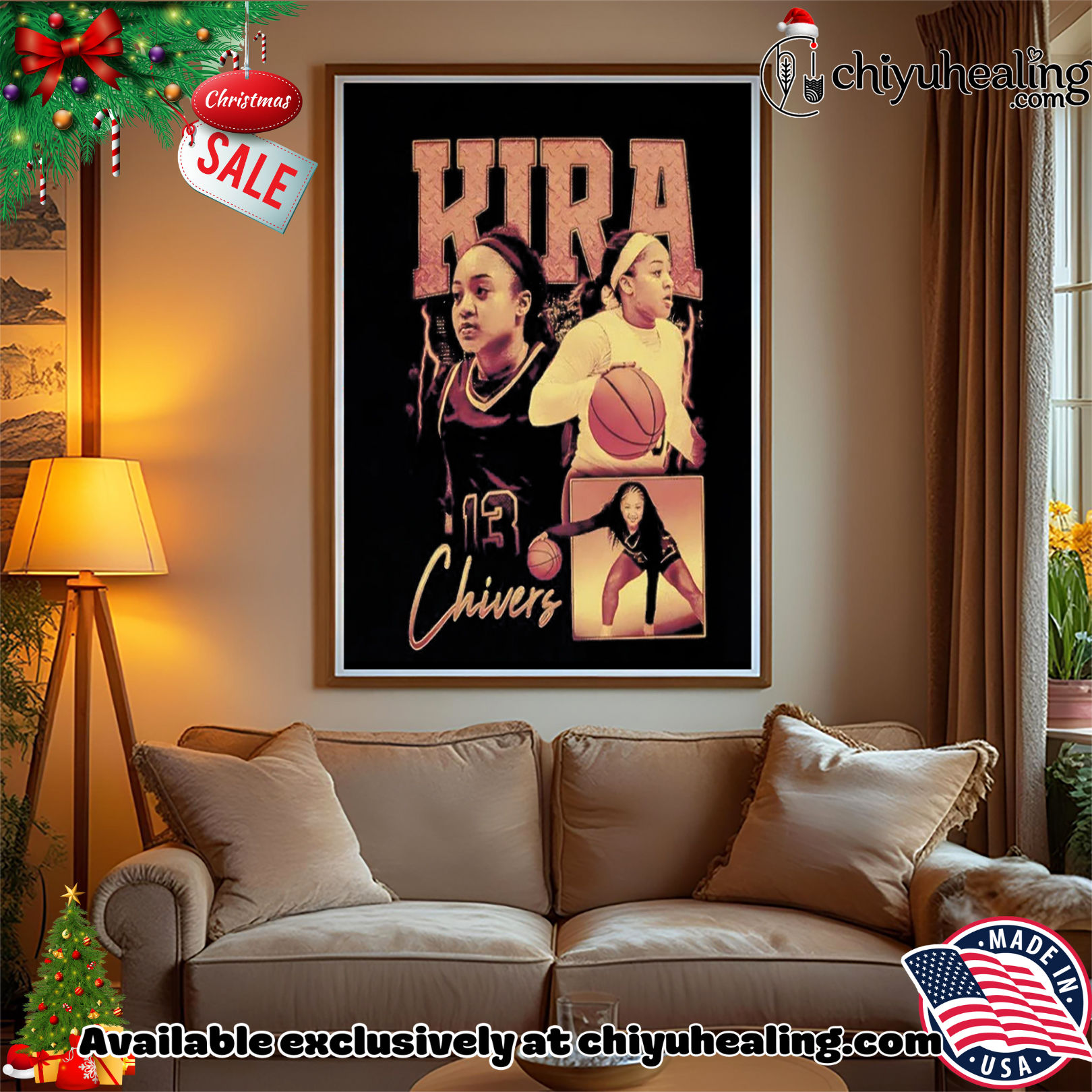 Kira Chivers Loyola Chicago Ramblers player collage shirt, Hoodie, Sweatshirt, Poster Canvas, Mug, Ornaments Kira Chivers Loyola Chicago Ramblers player collage shirt, Hoodie, Sweatshirt, Poster Canvas, Mug, Ornaments