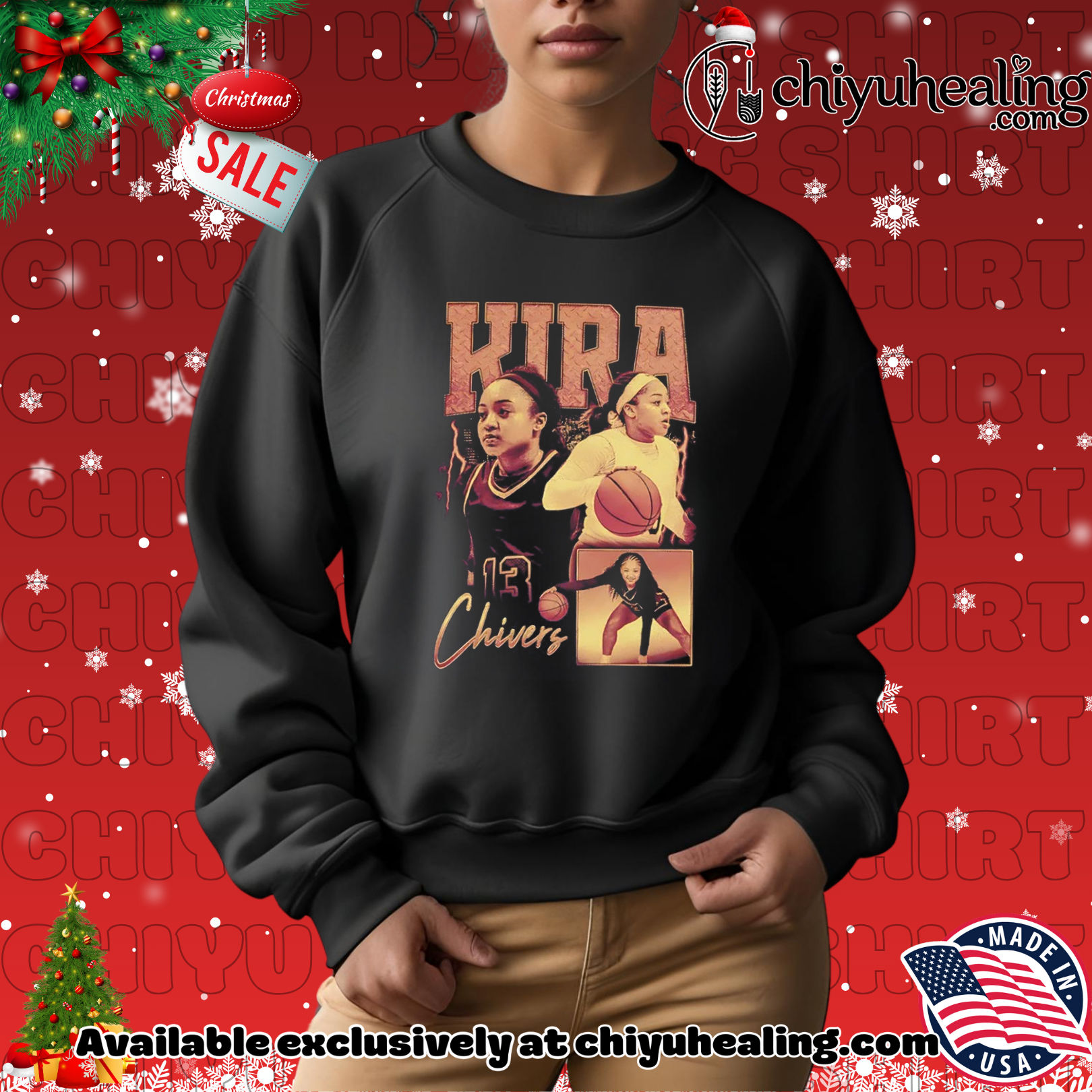 Kira Chivers Loyola Chicago Ramblers player collage shirt, Hoodie, Sweatshirt, Poster Canvas, Mug, Ornaments 2 Kira Chivers Loyola Chicago Ramblers player collage shirt, Hoodie, Sweatshirt, Poster Canvas, Mug, Ornaments