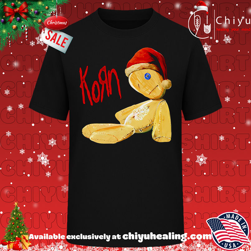 KoRn Issues Santa Doll shirt, Hoodie, Sweatshirt, Poster Canvas, Mug, Ornaments
