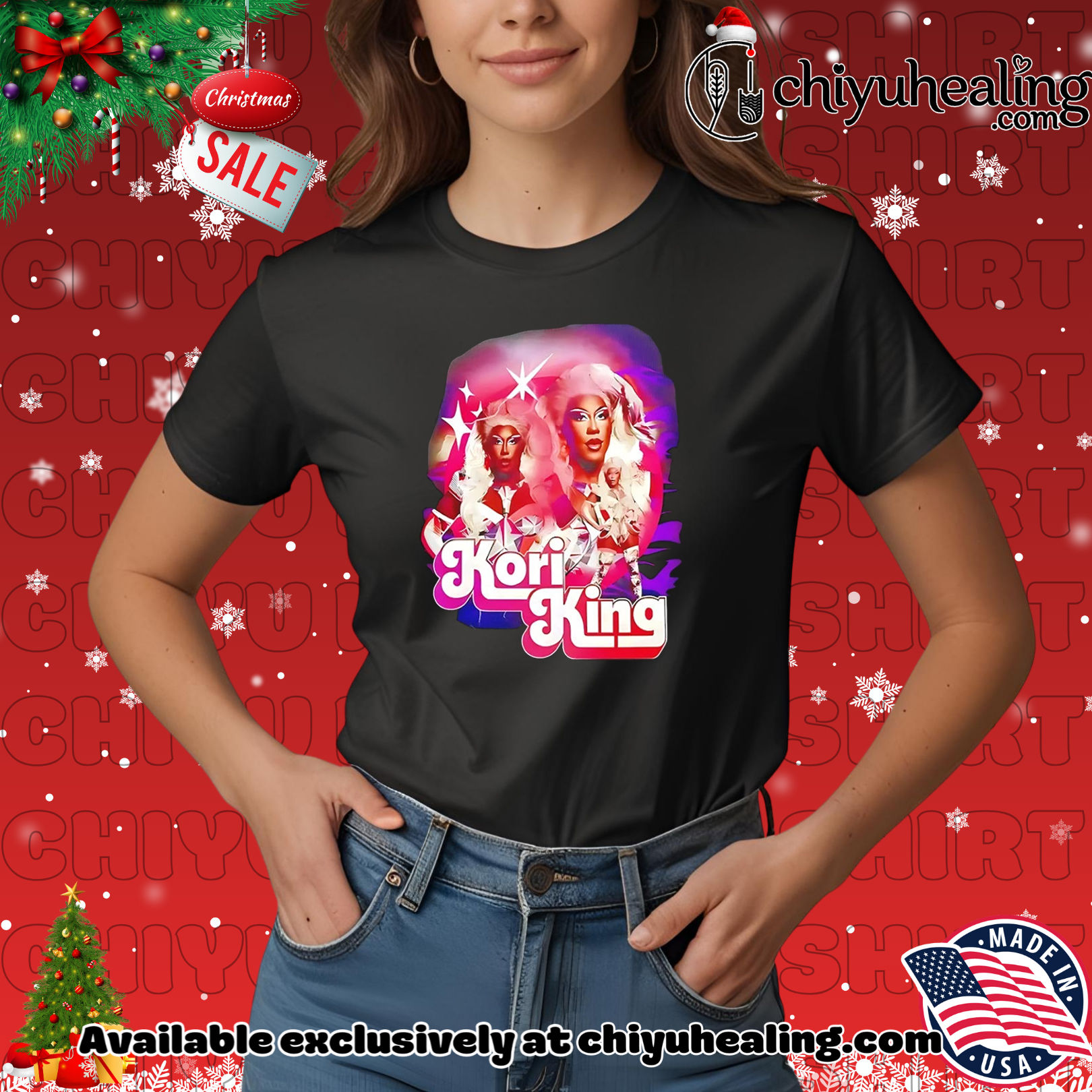 Kori King Collage graphic shirt, Hoodie, Sweatshirt, Poster Canvas, Mug, Ornaments 7 Kori King Collage graphic shirt, Hoodie, Sweatshirt, Poster Canvas, Mug, Ornaments