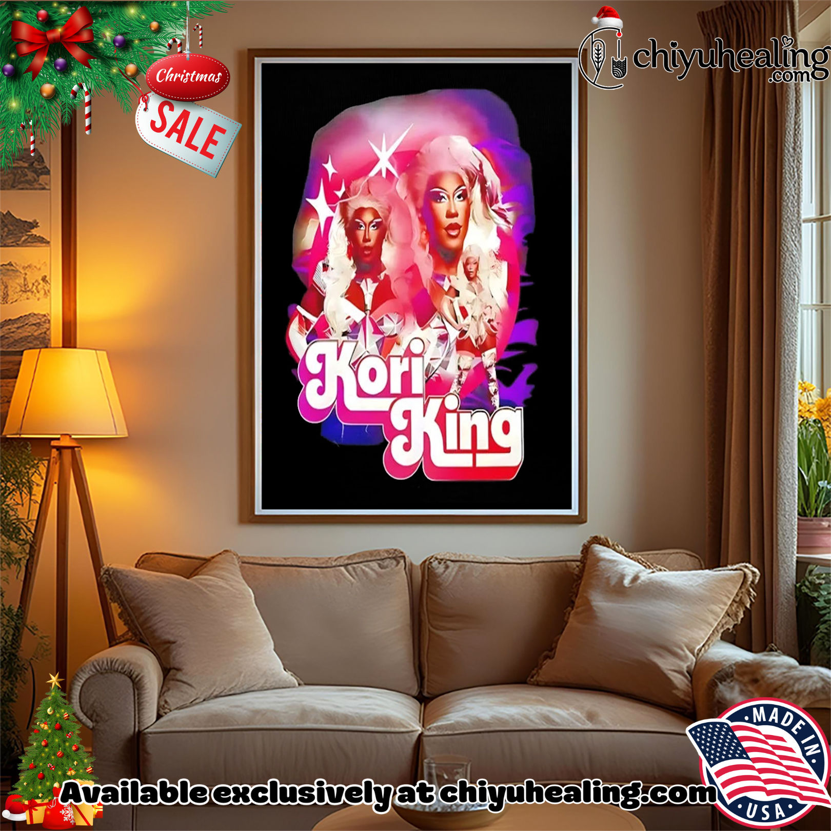 Kori King Collage graphic shirt, Hoodie, Sweatshirt, Poster Canvas, Mug, Ornaments Kori King Collage graphic shirt, Hoodie, Sweatshirt, Poster Canvas, Mug, Ornaments