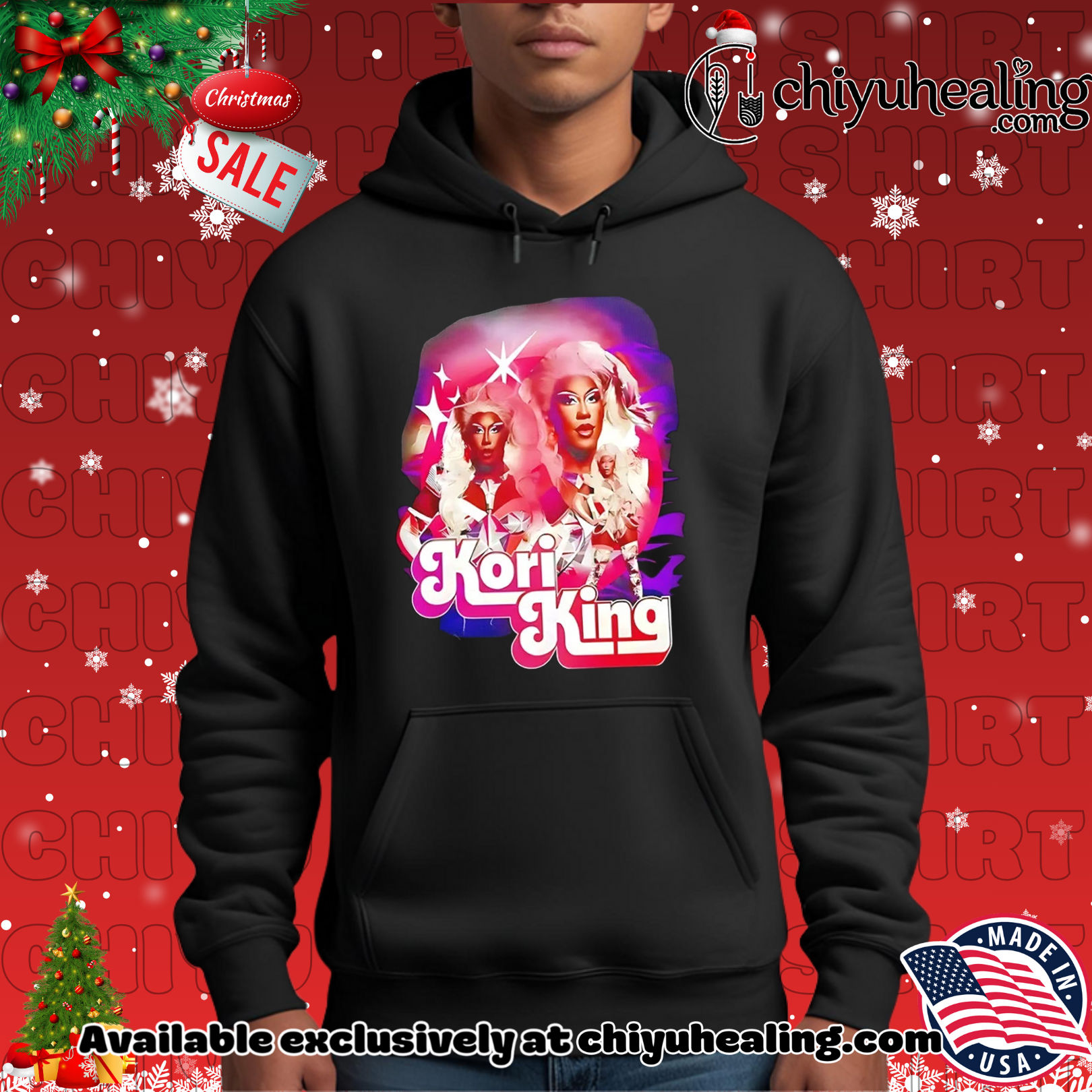 Kori King Collage graphic shirt, Hoodie, Sweatshirt, Poster Canvas, Mug, Ornaments 2 Kori King Collage graphic shirt, Hoodie, Sweatshirt, Poster Canvas, Mug, Ornaments