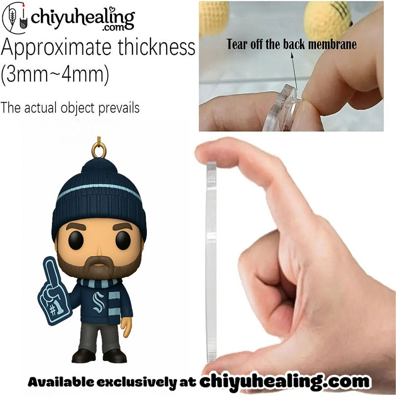 Kraken 4th Anniversary Advent Calendar 2025, Christmas Countdown Advent Calendar Gift Box with 24 Acrylic Ornaments 3 Kraken 4th Anniversary Advent Calendar 2025, Christmas Countdown Advent Calendar Gift Box with 24 Acrylic Ornaments