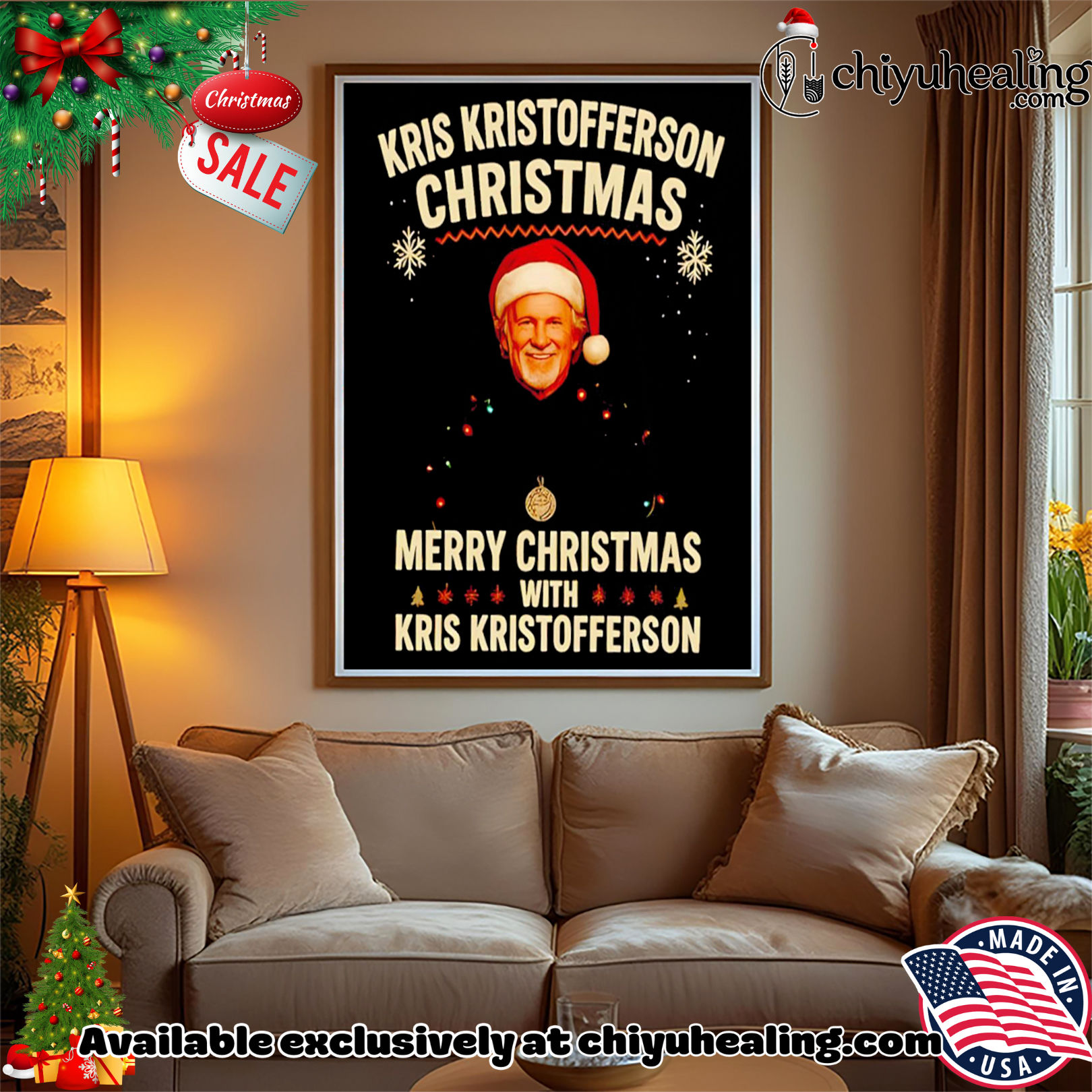 Kris Kristofferson Christmas Merry Christmas With Kris Kristofferson shirt, Hoodie, Sweatshirt, Poster Canvas, Mug, Ornaments Kris Kristofferson Christmas Merry Christmas With Kris Kristofferson shirt, Hoodie, Sweatshirt, Poster Canvas, Mug, Ornaments