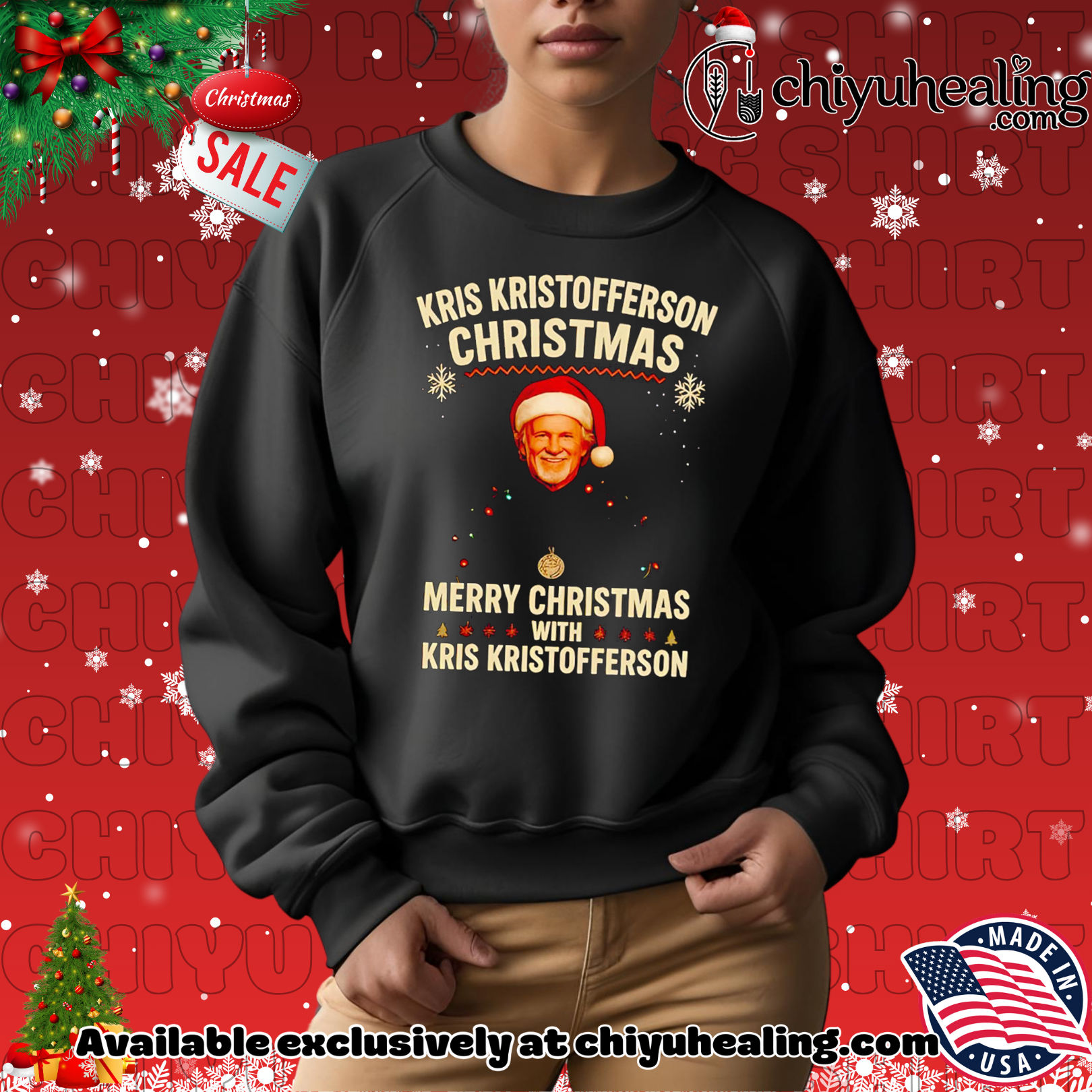 Kris Kristofferson Christmas Merry Christmas With Kris Kristofferson shirt, Hoodie, Sweatshirt, Poster Canvas, Mug, Ornaments Kris Kristofferson Christmas Merry Christmas With Kris Kristofferson shirt, Hoodie, Sweatshirt, Poster Canvas, Mug, Ornaments