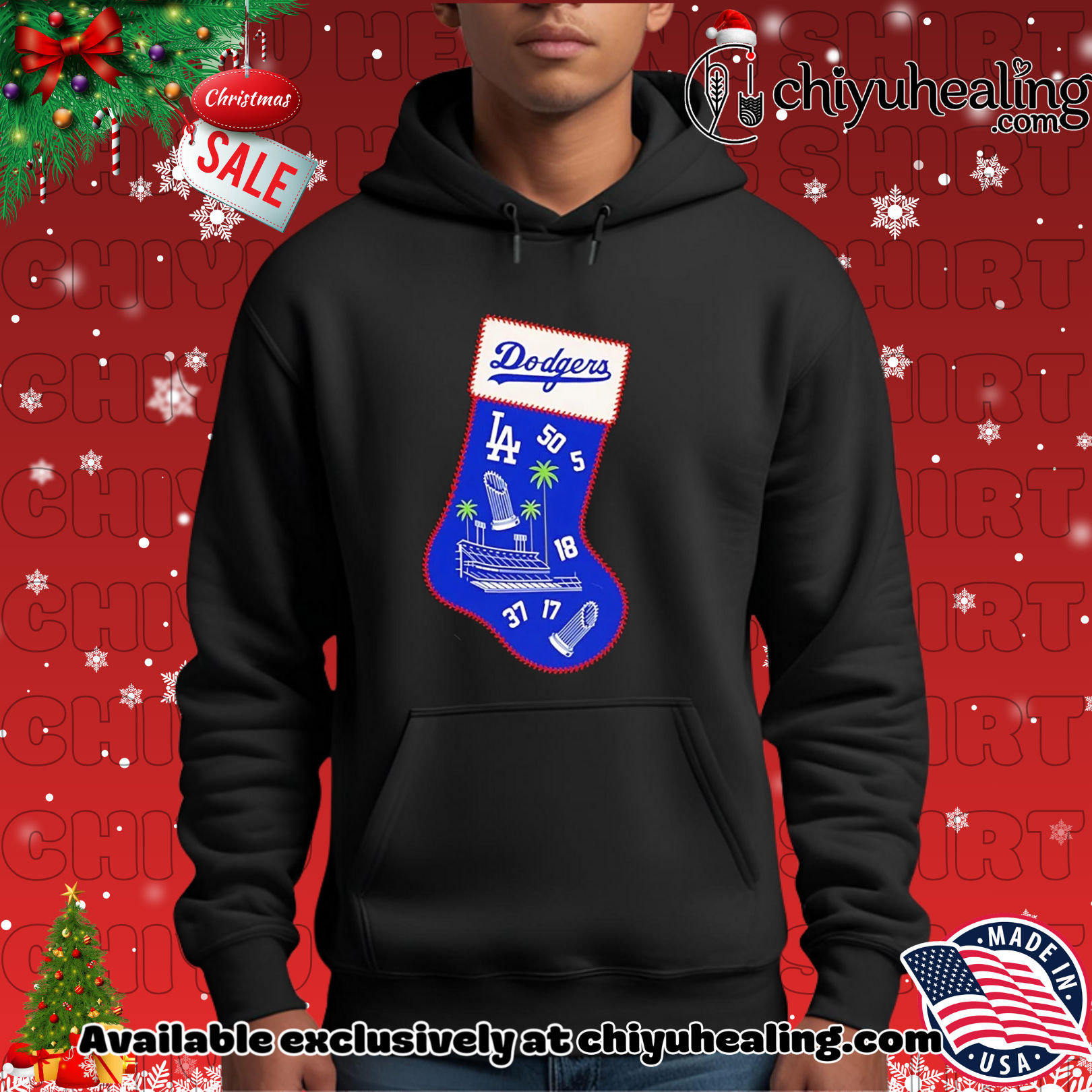 LA Dodgers 50 5 18 37 17 Christmas socks '25 shirt, Hoodie, Sweatshirt, Poster Canvas, Mug, Ornaments 2 LA Dodgers 50 5 18 37 17 Christmas socks '25 shirt, Hoodie, Sweatshirt, Poster Canvas, Mug, Ornaments
