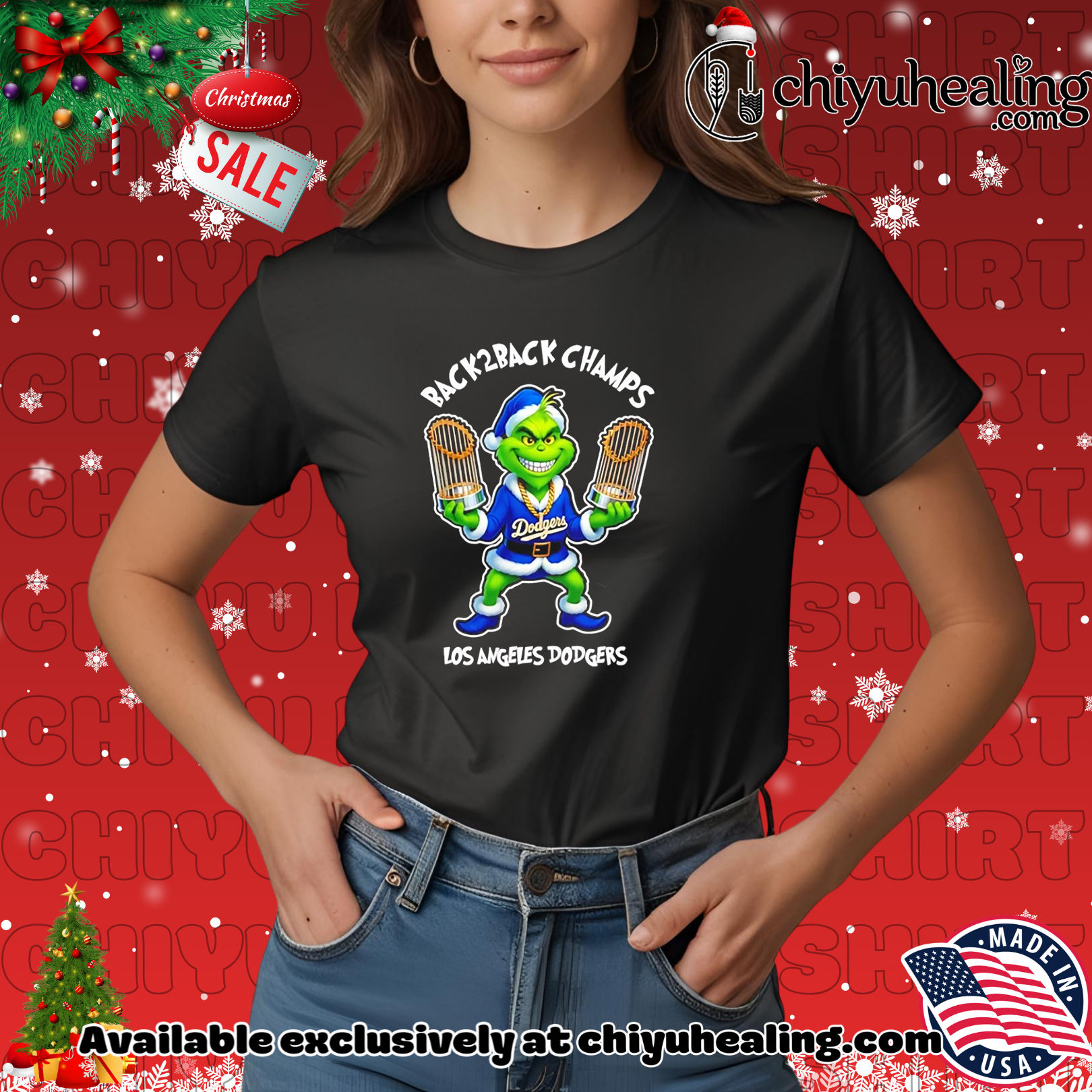 LA Dodgers Grinch 2025 WS Champs back 2 back shirt, Hoodie, Sweatshirt, Poster Canvas, Mug, Ornaments 7 LA Dodgers Grinch 2025 WS Champs back 2 back shirt, Hoodie, Sweatshirt, Poster Canvas, Mug, Ornaments