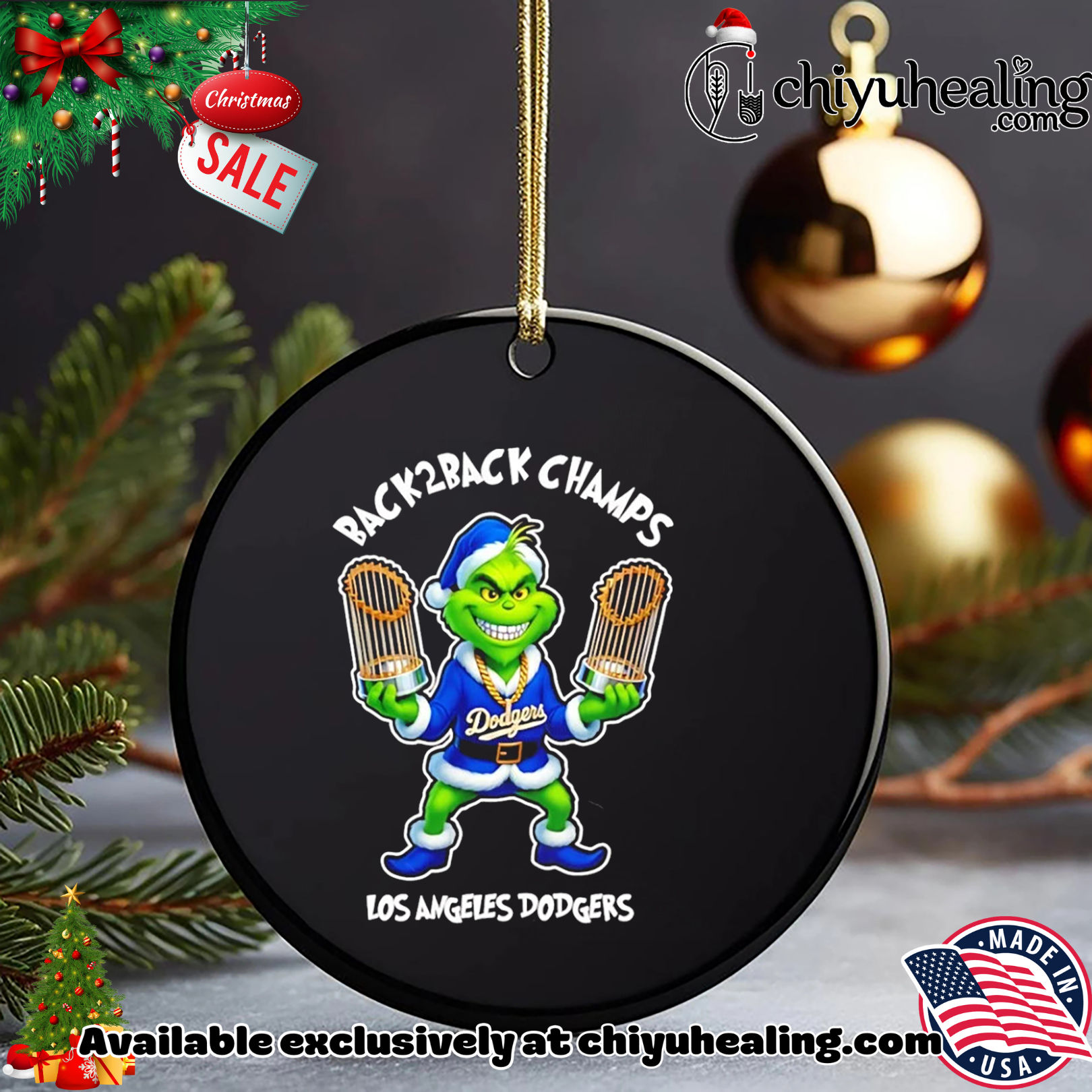 LA Dodgers Grinch 2025 WS Champs back 2 back shirt, Hoodie, Sweatshirt, Poster Canvas, Mug, Ornaments 5 LA Dodgers Grinch 2025 WS Champs back 2 back shirt, Hoodie, Sweatshirt, Poster Canvas, Mug, Ornaments