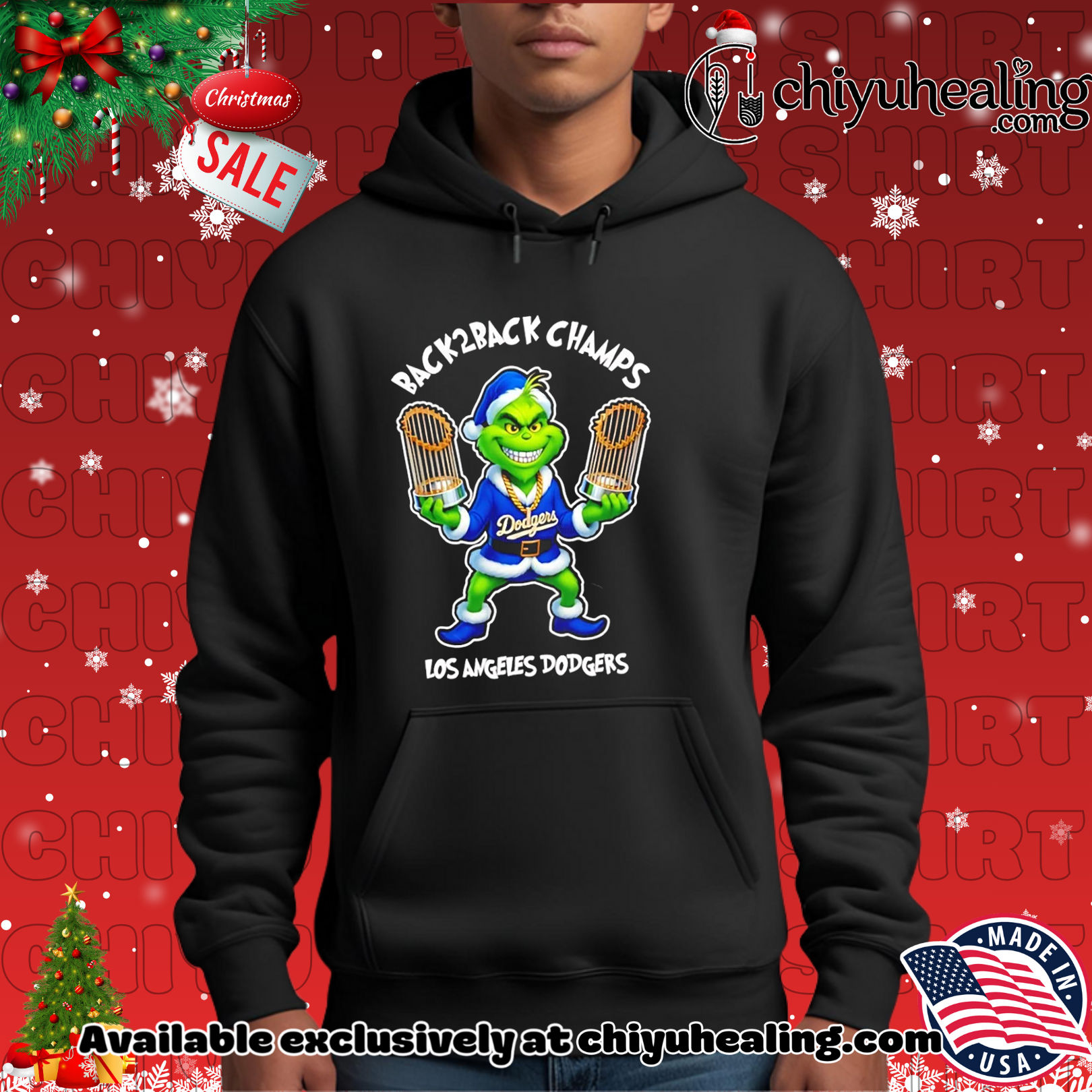 LA Dodgers Grinch 2025 WS Champs back 2 back shirt, Hoodie, Sweatshirt, Poster Canvas, Mug, Ornaments 2 LA Dodgers Grinch 2025 WS Champs back 2 back shirt, Hoodie, Sweatshirt, Poster Canvas, Mug, Ornaments