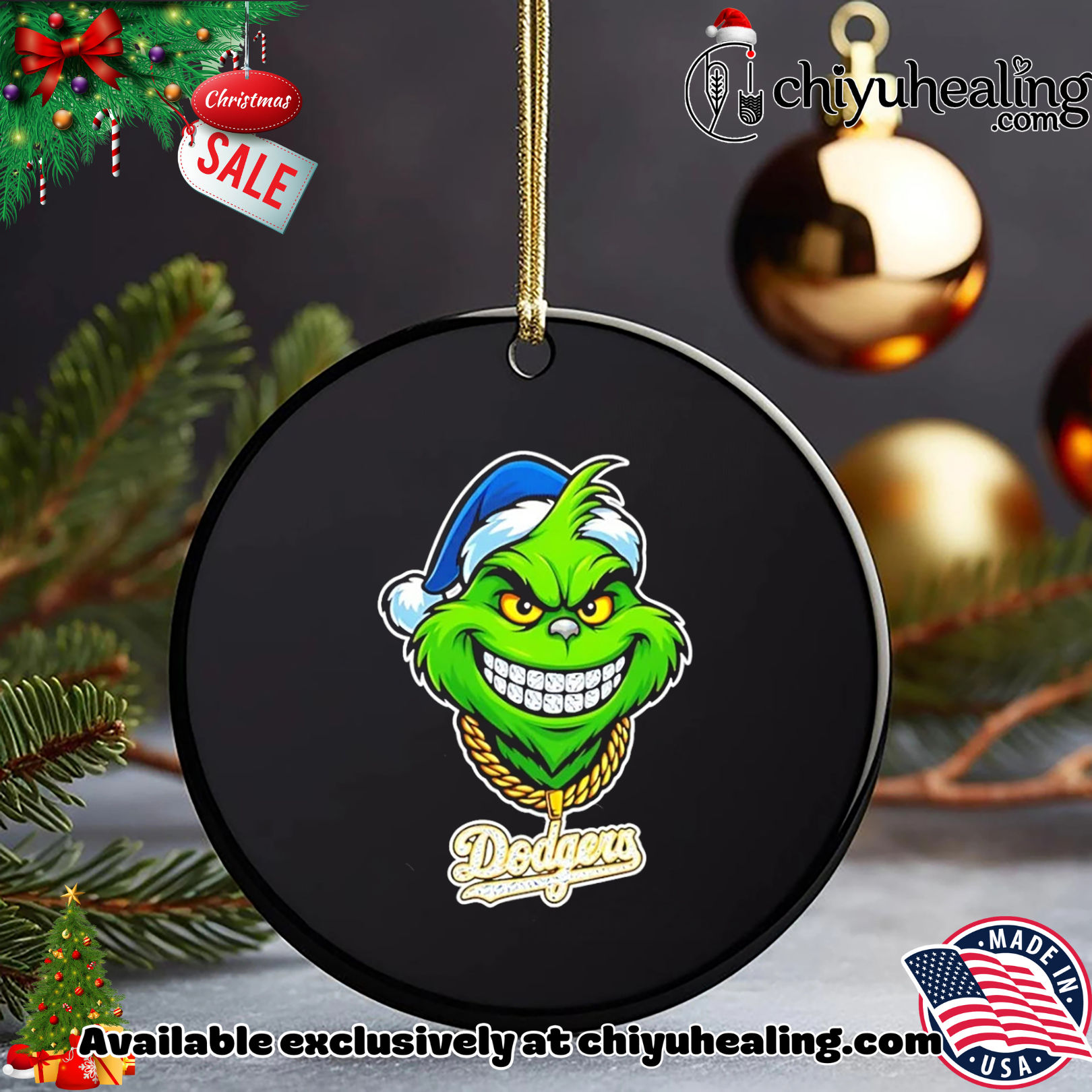 LA Dodgers The Grinch diamond teeth big head Christmas '25 shirt, Hoodie, Sweatshirt, Poster Canvas, Mug, Ornaments 5 LA Dodgers The Grinch diamond teeth big head Christmas '25 shirt, Hoodie, Sweatshirt, Poster Canvas, Mug, Ornaments