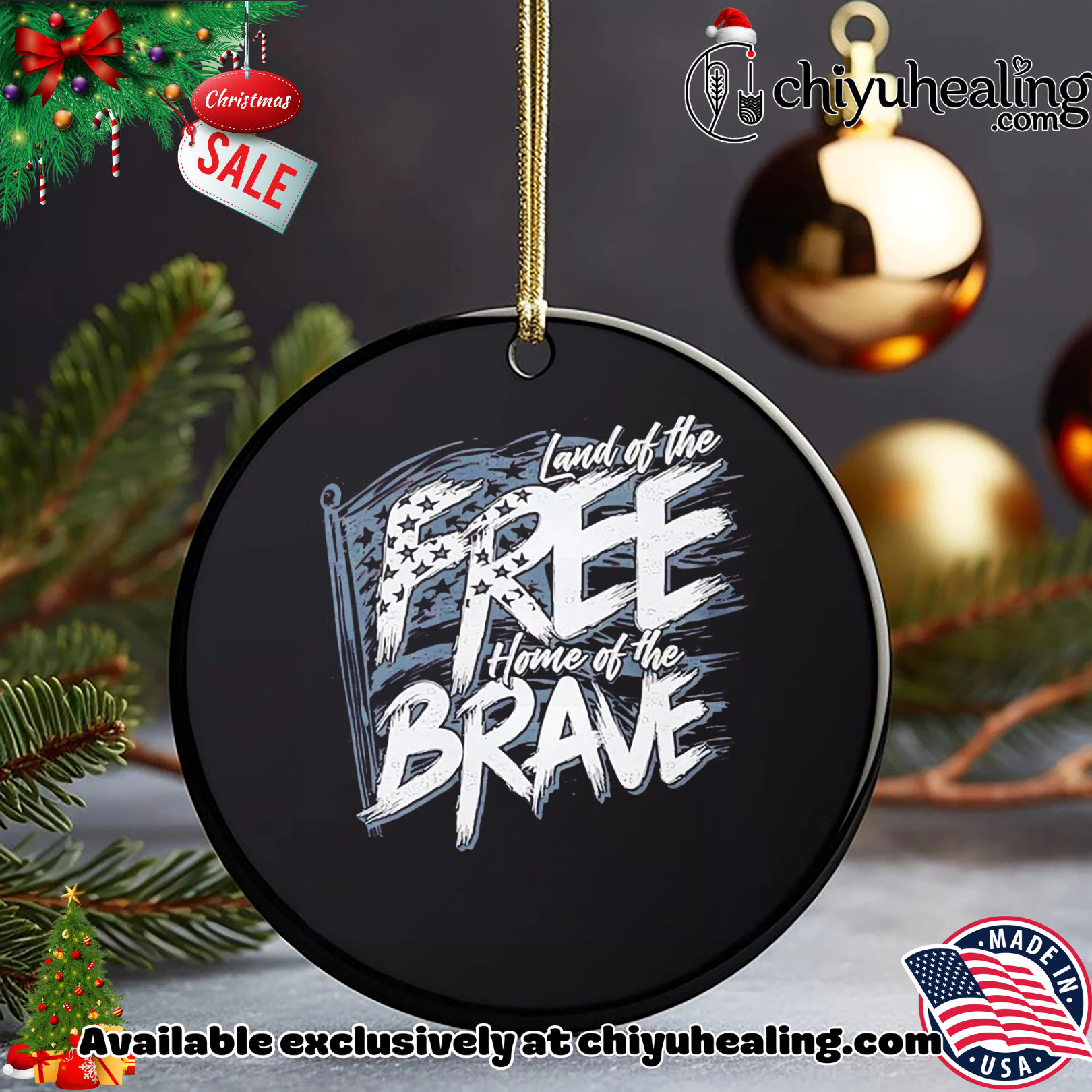 Land of the Free Home of the Brave Wavy shirt, Hoodie, Sweatshirt, Poster Canvas, Mug, Ornaments Land of the Free Home of the Brave Wavy shirt, Hoodie, Sweatshirt, Poster Canvas, Mug, Ornaments