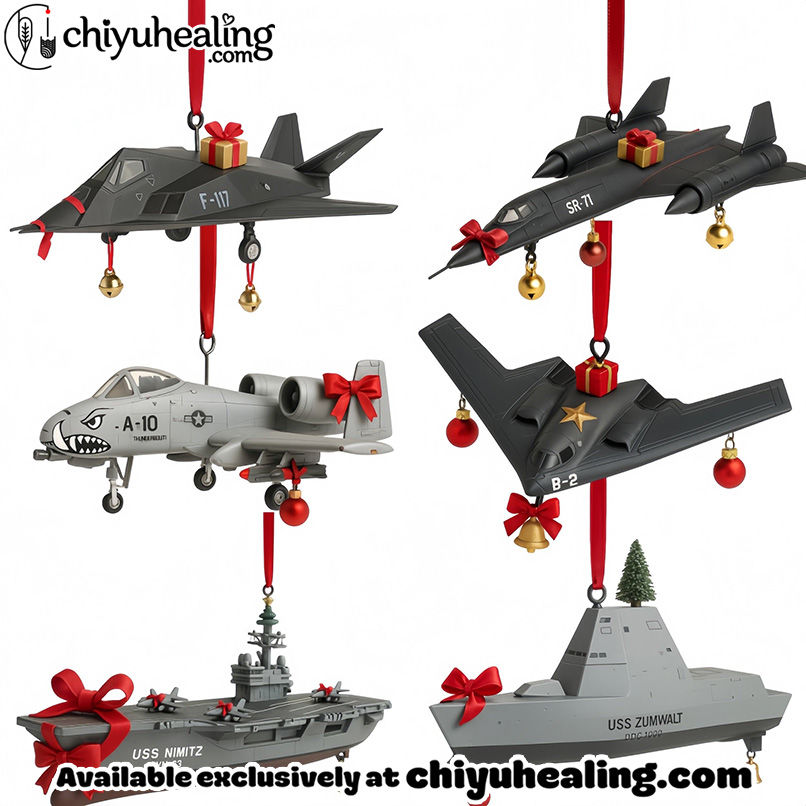 Legends of the Armed Forces Advent Calendar 2025, Christmas Countdown Advent Calendar Gift Box with 24 Acrylic Ornaments