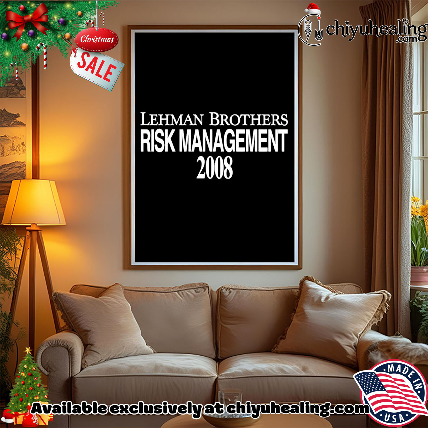 Lehman Brothers Risk Management 2008 Christmas ornament, Hoodie, Sweatshirt, Poster Canvas, Mug, Ornaments Lehman Brothers Risk Management 2008 Christmas ornament, Hoodie, Sweatshirt, Poster Canvas, Mug, Ornaments