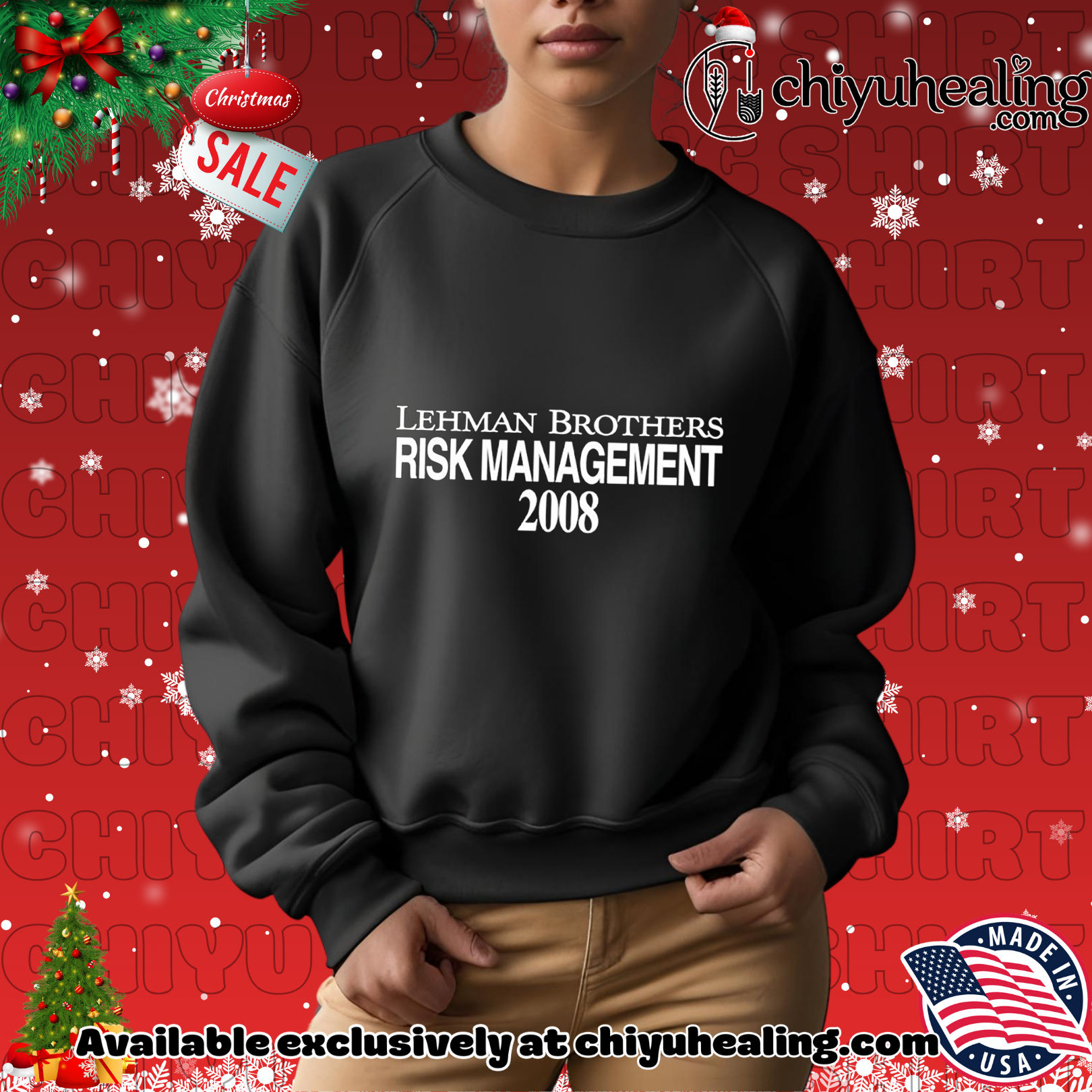 Lehman Brothers Risk Management 2008 Christmas ornament, Hoodie, Sweatshirt, Poster Canvas, Mug, Ornaments 2 Lehman Brothers Risk Management 2008 Christmas ornament, Hoodie, Sweatshirt, Poster Canvas, Mug, Ornaments