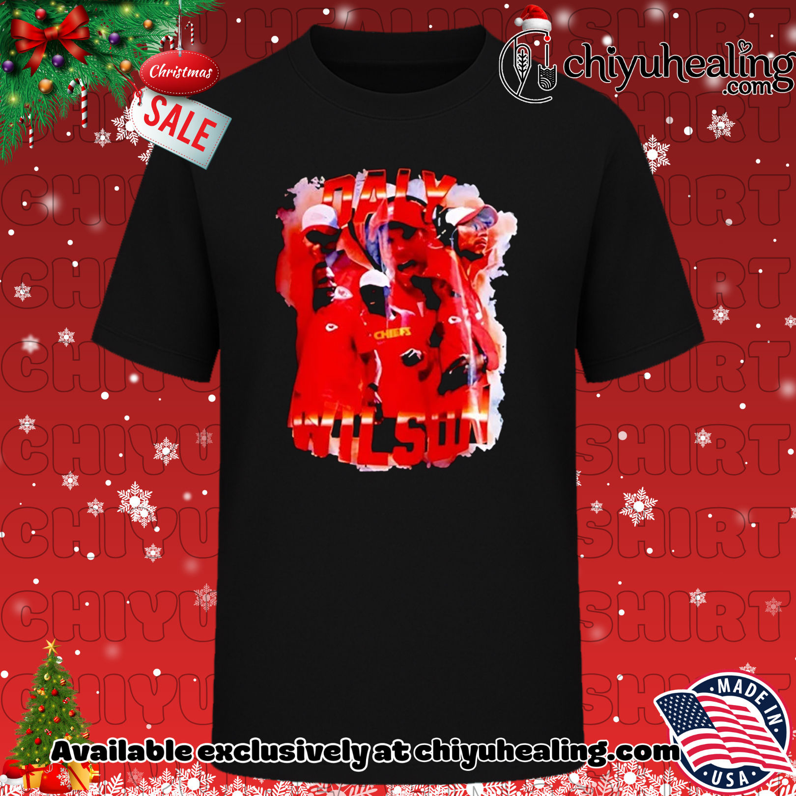 Leo Chenal Daly and Wilson graphic Christmas ornament, Hoodie, Sweatshirt, Poster Canvas, Mug, Ornaments 6 Leo Chenal Daly and Wilson graphic Christmas ornament, Hoodie, Sweatshirt, Poster Canvas, Mug, Ornaments