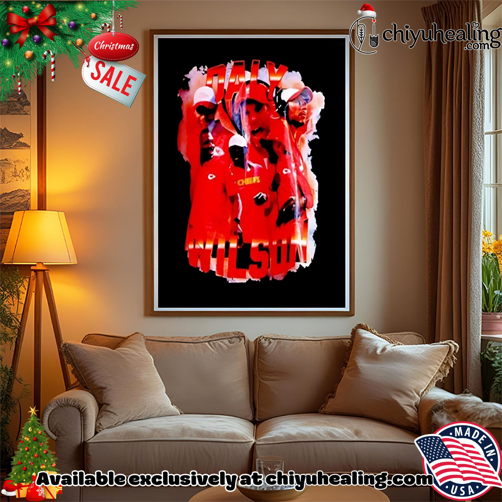 Leo Chenal Daly and Wilson graphic Christmas ornament, Hoodie, Sweatshirt, Poster Canvas, Mug, Ornaments Leo Chenal Daly and Wilson graphic Christmas ornament, Hoodie, Sweatshirt, Poster Canvas, Mug, Ornaments