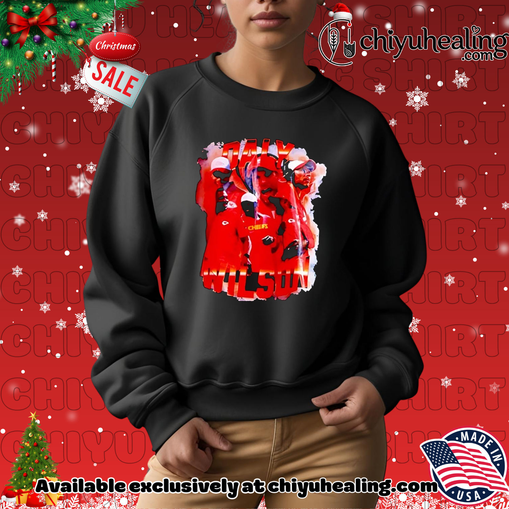 Leo Chenal Daly and Wilson graphic Christmas ornament, Hoodie, Sweatshirt, Poster Canvas, Mug, Ornaments 2 Leo Chenal Daly and Wilson graphic Christmas ornament, Hoodie, Sweatshirt, Poster Canvas, Mug, Ornaments