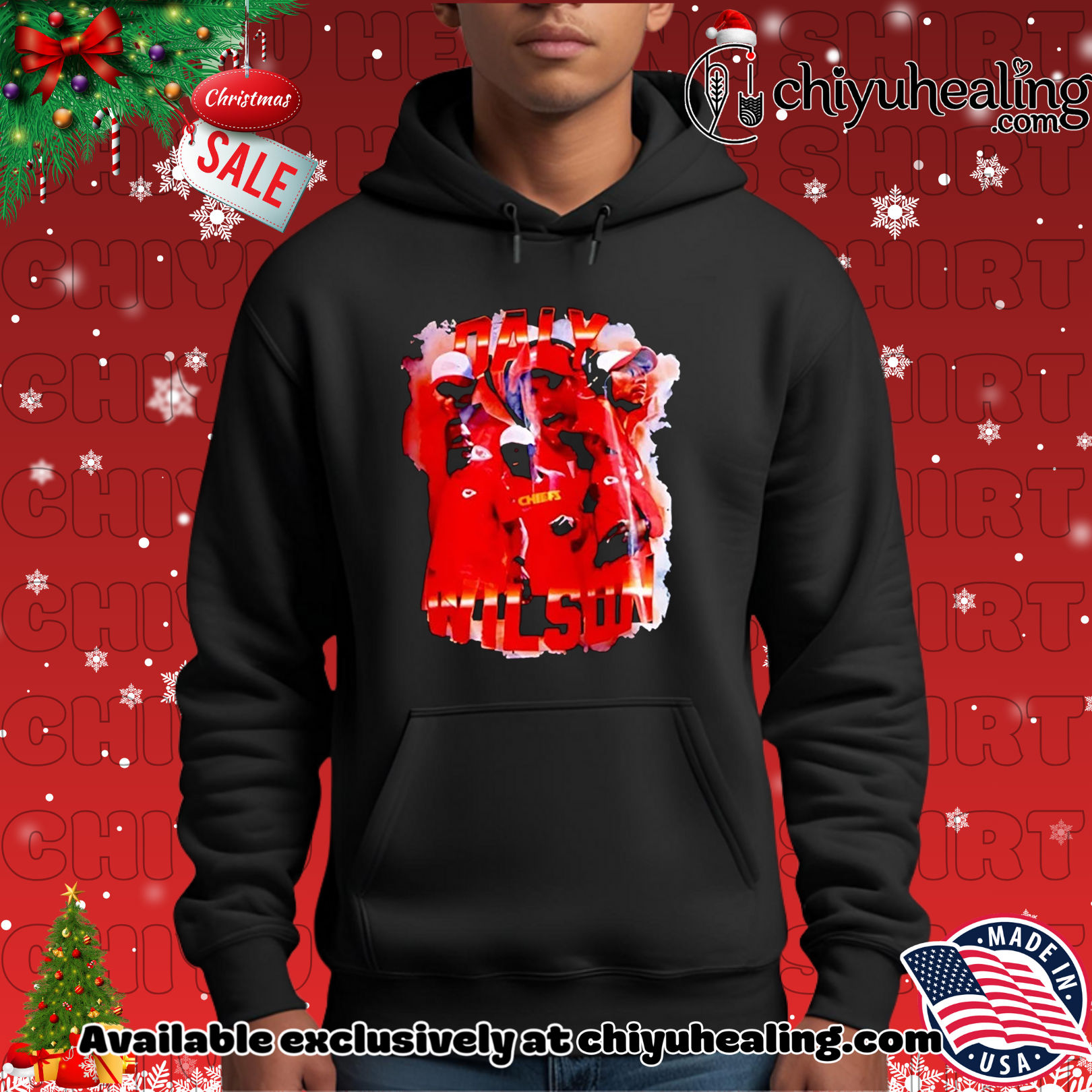 Leo Chenal Daly and Wilson graphic Christmas ornament, Hoodie, Sweatshirt, Poster Canvas, Mug, Ornaments
