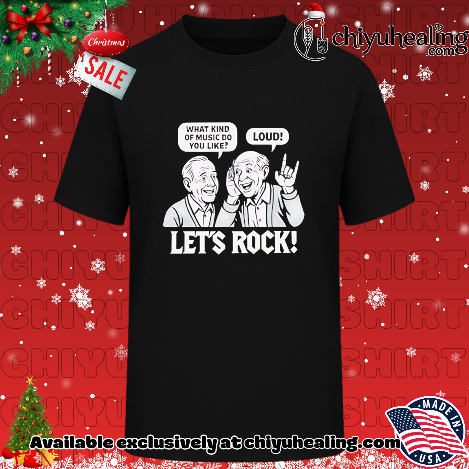 Let's Rock what kind of music do you like loud Christmas ornament, Hoodie, Sweatshirt, Poster Canvas, Mug, Ornaments 6 Let's Rock what kind of music do you like loud Christmas ornament, Hoodie, Sweatshirt, Poster Canvas, Mug, Ornaments