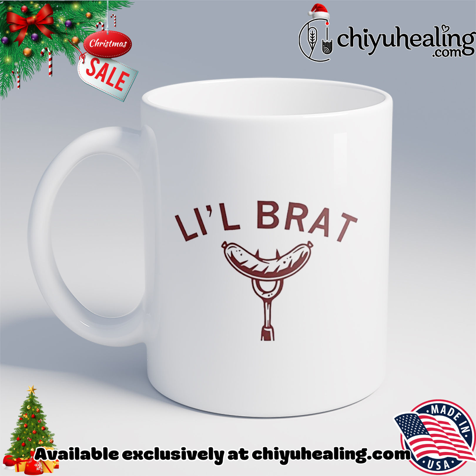 Lil Brat Bib Hotdog Christmas ornament, Hoodie, Sweatshirt, Poster Canvas, Mug, Ornaments 6 Lil Brat Bib Hotdog Christmas ornament, Hoodie, Sweatshirt, Poster Canvas, Mug, Ornaments