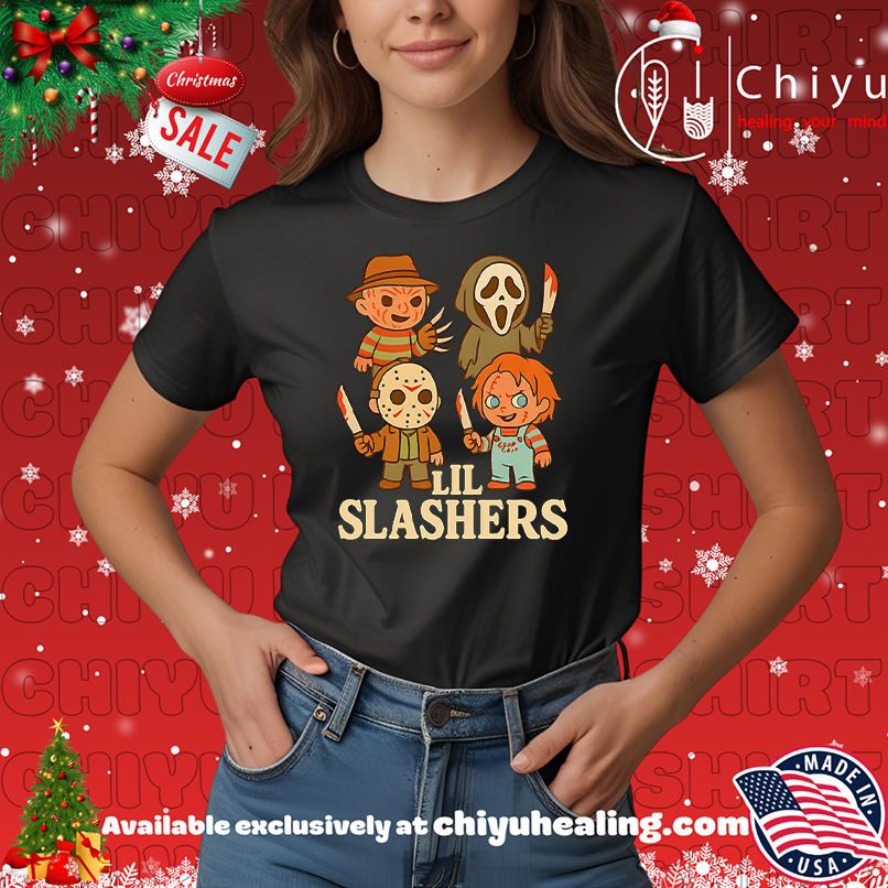 Lil Slashers horror characters shirt, Hoodie, Sweatshirt, Poster Canvas, Mug, Ornaments 7 Lil Slashers horror characters shirt, Hoodie, Sweatshirt, Poster Canvas, Mug, Ornaments
