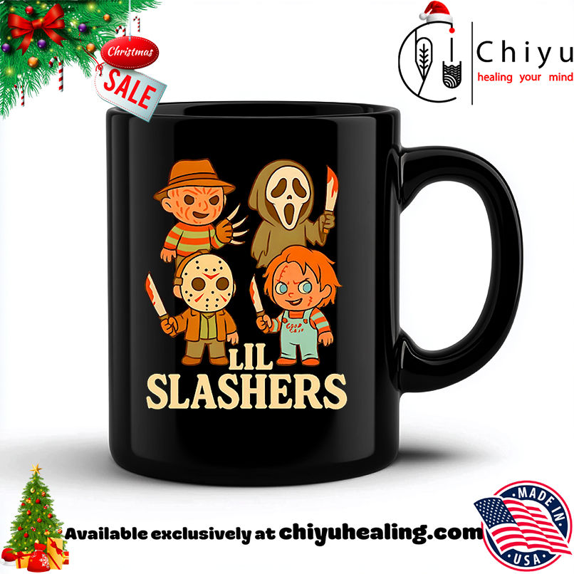 Lil Slashers horror characters shirt, Hoodie, Sweatshirt, Poster Canvas, Mug, Ornaments 6 Lil Slashers horror characters shirt, Hoodie, Sweatshirt, Poster Canvas, Mug, Ornaments