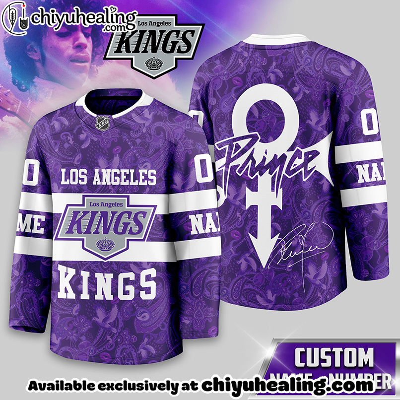 Los Angeles Kings - Premium NHL Prince Hockey Jersey