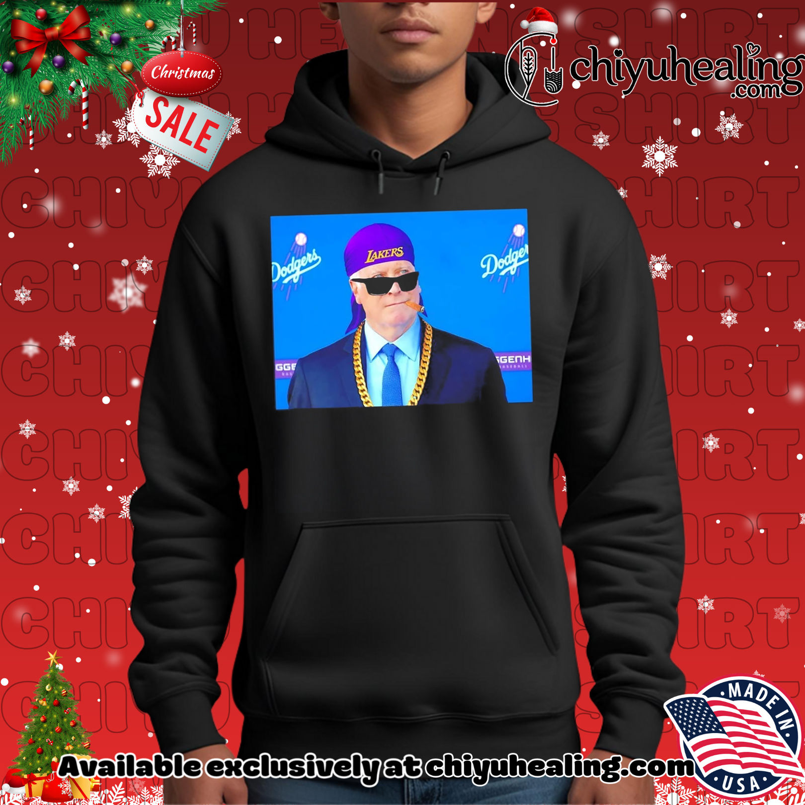 Los Angeles Lakers Joey Buss smoking gangster funny shirt, Hoodie, Sweatshirt, Poster Canvas, Mug, Ornaments