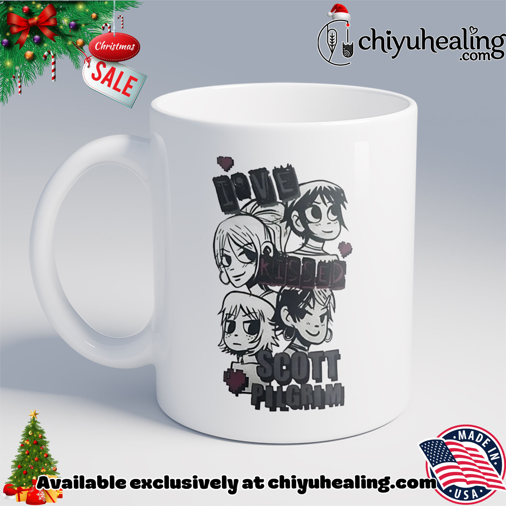 Love Kissed Scott Pilgrim Christmas ornament, Hoodie, Sweatshirt, Poster Canvas, Mug, Ornaments 6 Love Kissed Scott Pilgrim Christmas ornament, Hoodie, Sweatshirt, Poster Canvas, Mug, Ornaments