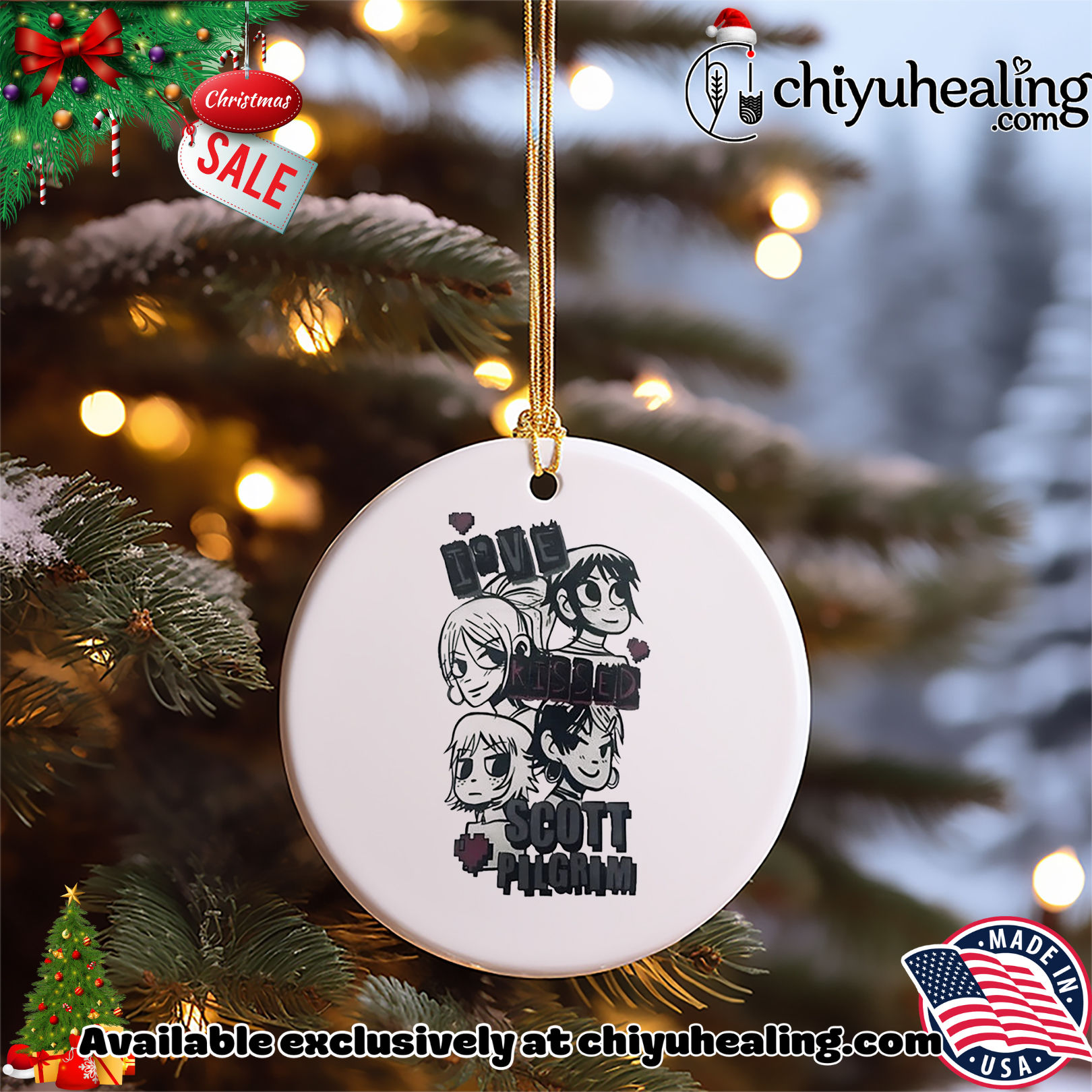 Love Kissed Scott Pilgrim Christmas ornament, Hoodie, Sweatshirt, Poster Canvas, Mug, Ornaments 5 Love Kissed Scott Pilgrim Christmas ornament, Hoodie, Sweatshirt, Poster Canvas, Mug, Ornaments