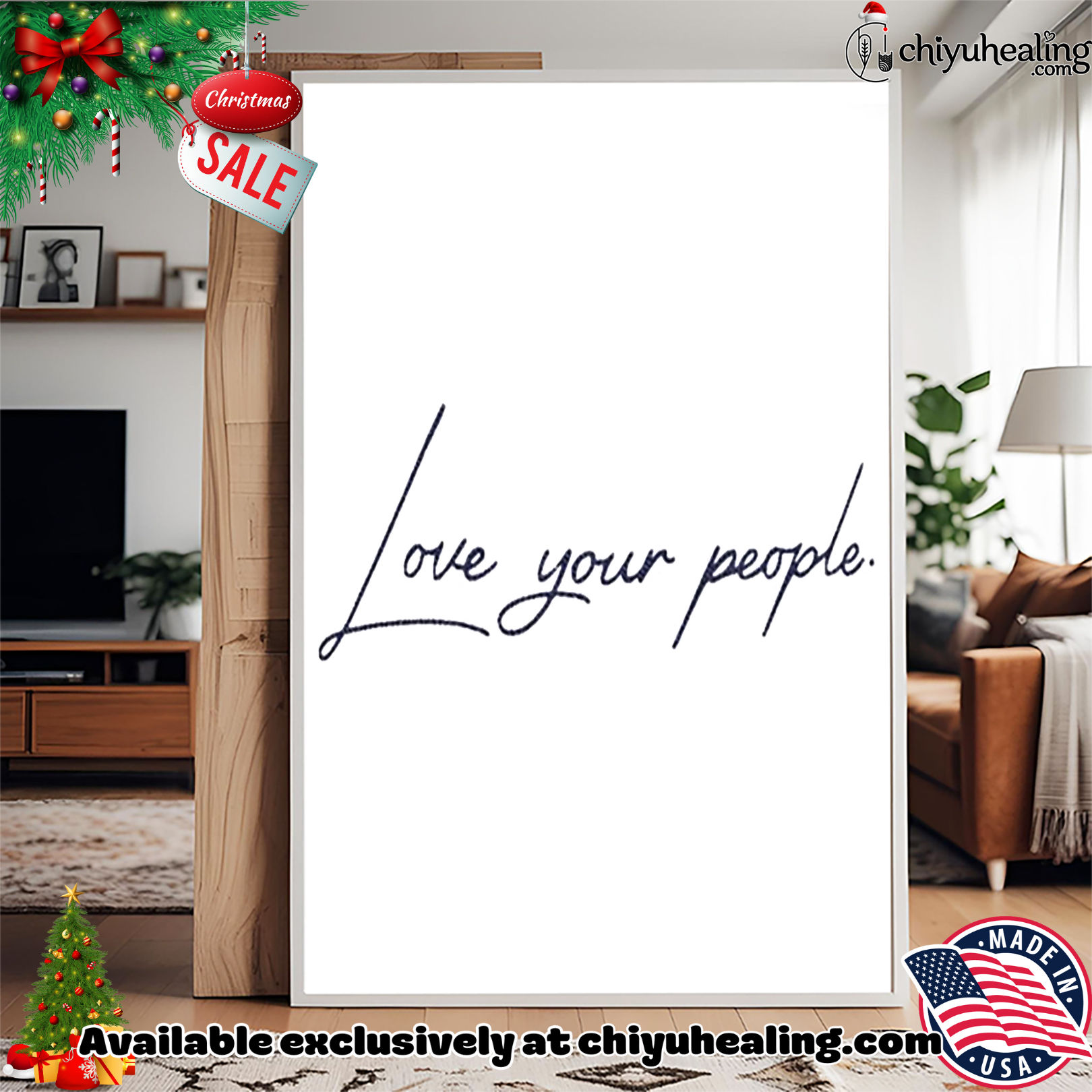 Love your people Christmas ornament, Hoodie, Sweatshirt, Poster Canvas, Mug, Ornaments Love your people Christmas ornament, Hoodie, Sweatshirt, Poster Canvas, Mug, Ornaments