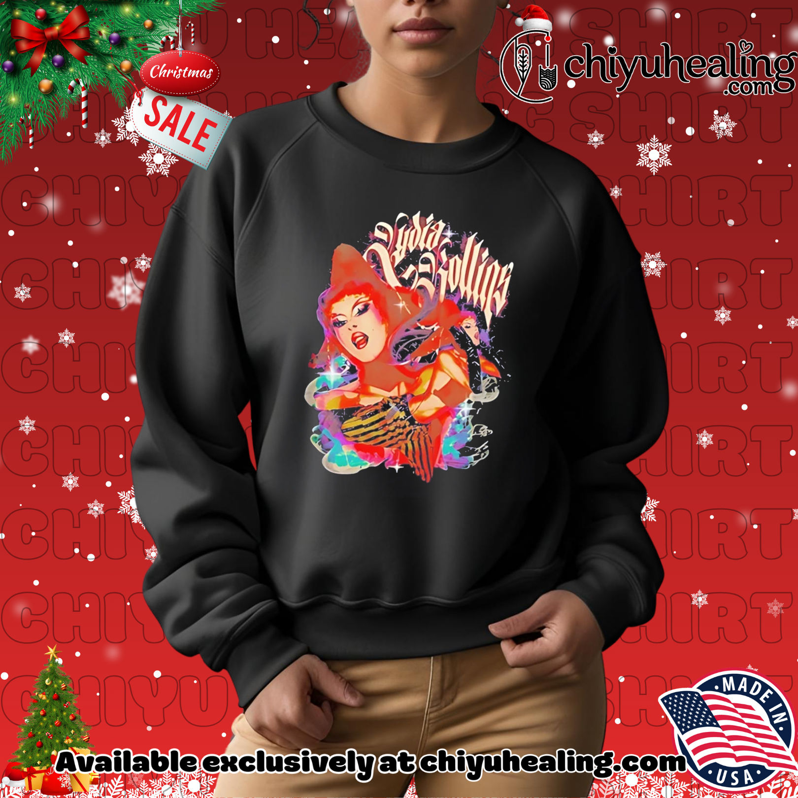 Lydia B Kollins Red Hair shirt, Hoodie, Sweatshirt, Poster Canvas, Mug, Ornaments 2 Lydia B Kollins Red Hair shirt, Hoodie, Sweatshirt, Poster Canvas, Mug, Ornaments