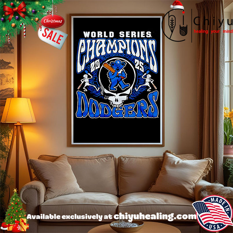 MLB x Grateful Dead x Dodgers World Series Champions 2025 Shirt, Hoodie, Sweatshirt, Poster Canvas, Mug, Ornaments MLB x Grateful Dead x Dodgers World Series Champions 2025 Shirt, Hoodie, Sweatshirt, Poster Canvas, Mug, Ornaments