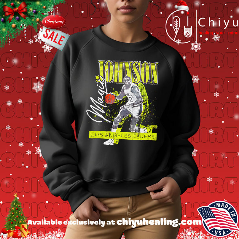 Magic Johnson Los Angeles Lakers Mitchell And Ness Neon Pop Shirt, Hoodie, Sweatshirt, Poster Canvas, Mug, Ornaments Magic Johnson Los Angeles Lakers Mitchell And Ness Neon Pop Shirt, Hoodie, Sweatshirt, Poster Canvas, Mug, Ornaments