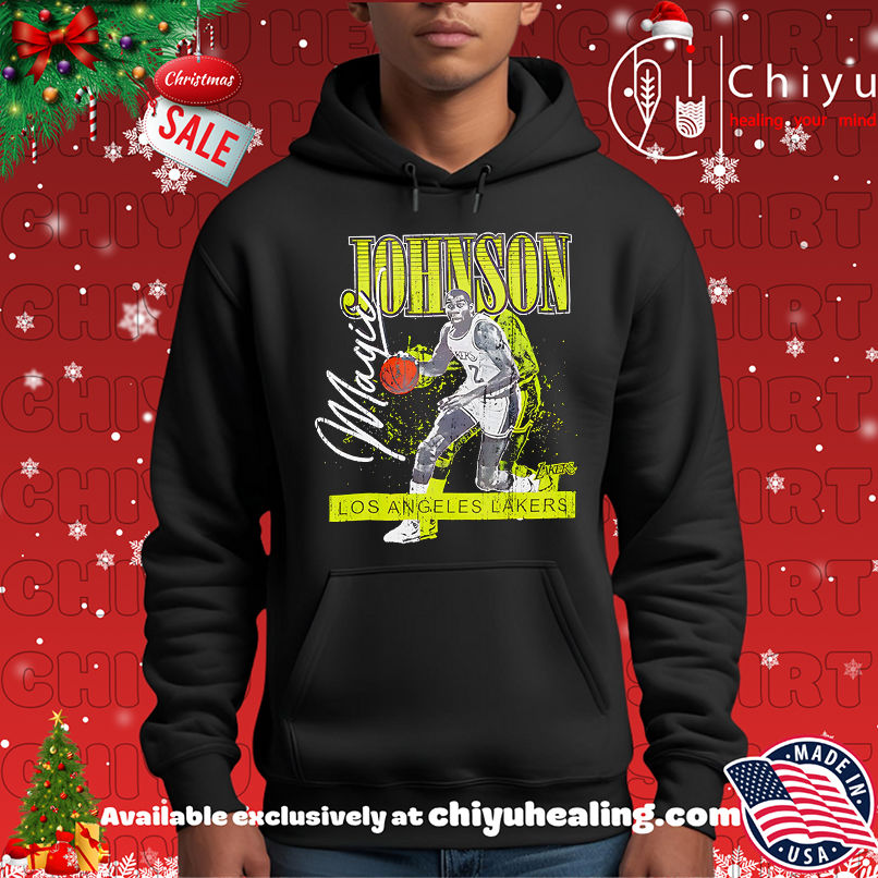 Magic Johnson Los Angeles Lakers Mitchell And Ness Neon Pop Shirt, Hoodie, Sweatshirt, Poster Canvas, Mug, Ornaments 2 Magic Johnson Los Angeles Lakers Mitchell And Ness Neon Pop Shirt, Hoodie, Sweatshirt, Poster Canvas, Mug, Ornaments