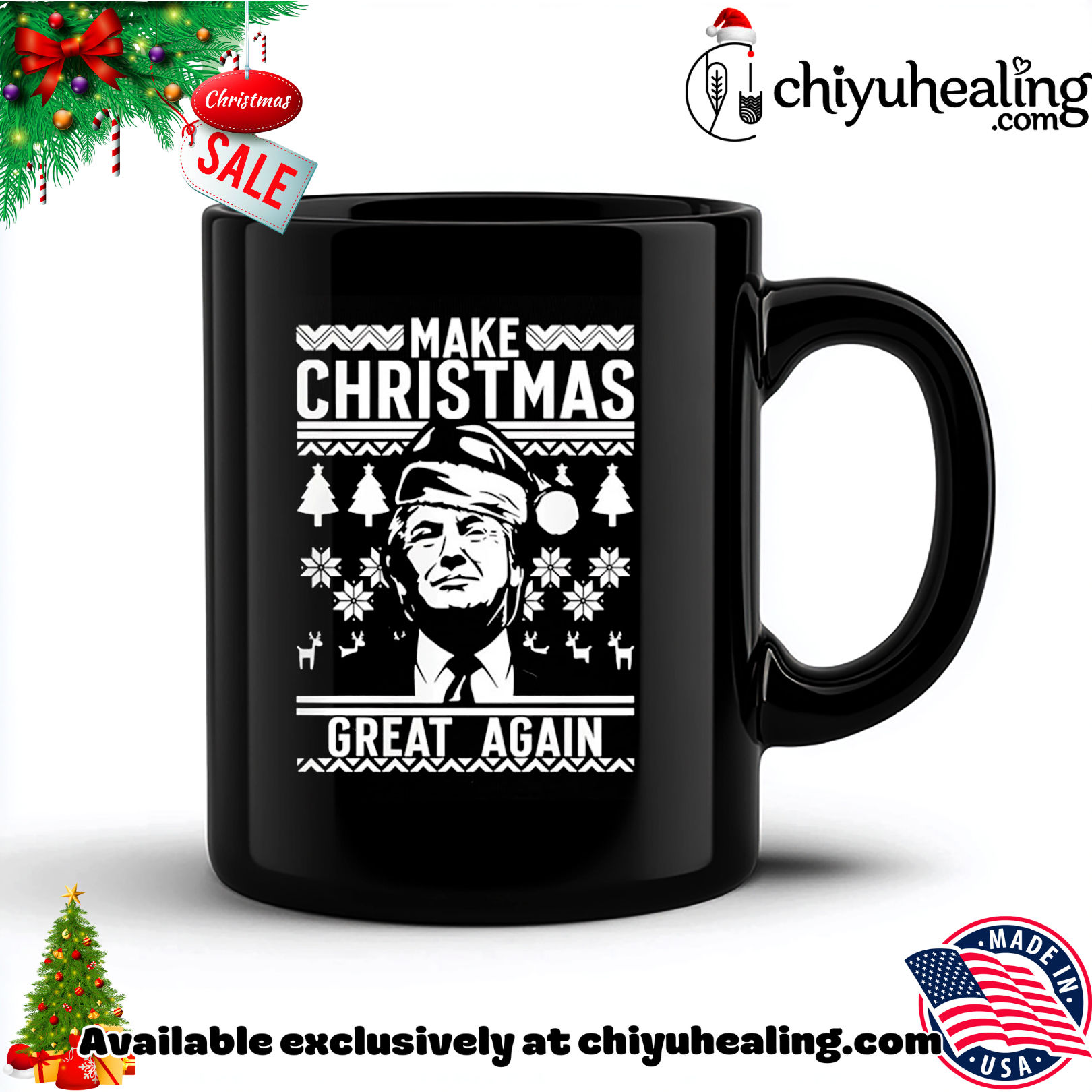 Make Christmas Great Again Trump 2025 shirt, Hoodie, Sweatshirt, Poster Canvas, Mug, Ornaments 6 Make Christmas Great Again Trump 2025 shirt, Hoodie, Sweatshirt, Poster Canvas, Mug, Ornaments