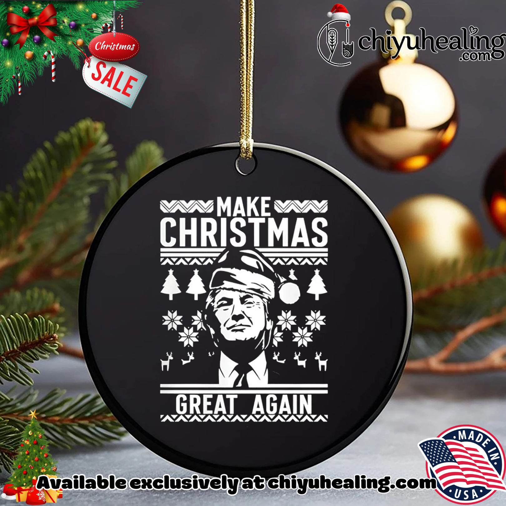 Make Christmas Great Again Trump 2025 shirt, Hoodie, Sweatshirt, Poster Canvas, Mug, Ornaments 5 Make Christmas Great Again Trump 2025 shirt, Hoodie, Sweatshirt, Poster Canvas, Mug, Ornaments